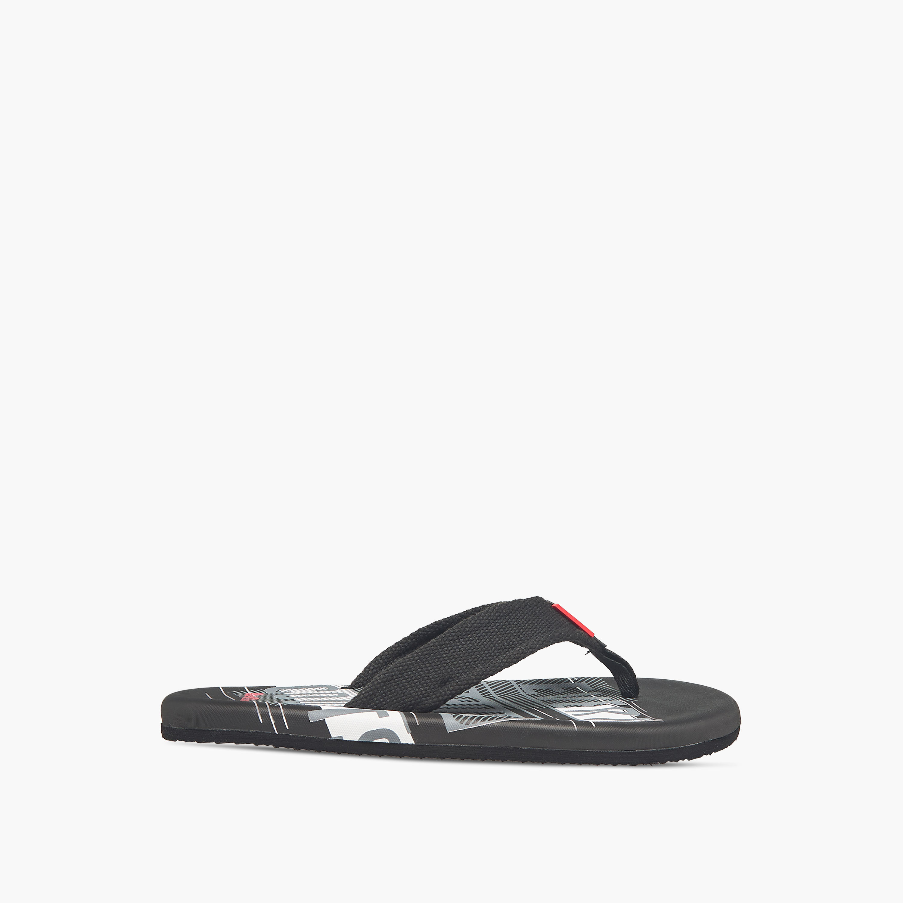 Lee Cooper Men Graphic Print Flip-Flops-men-shoes-flipflopsandslides-image-2