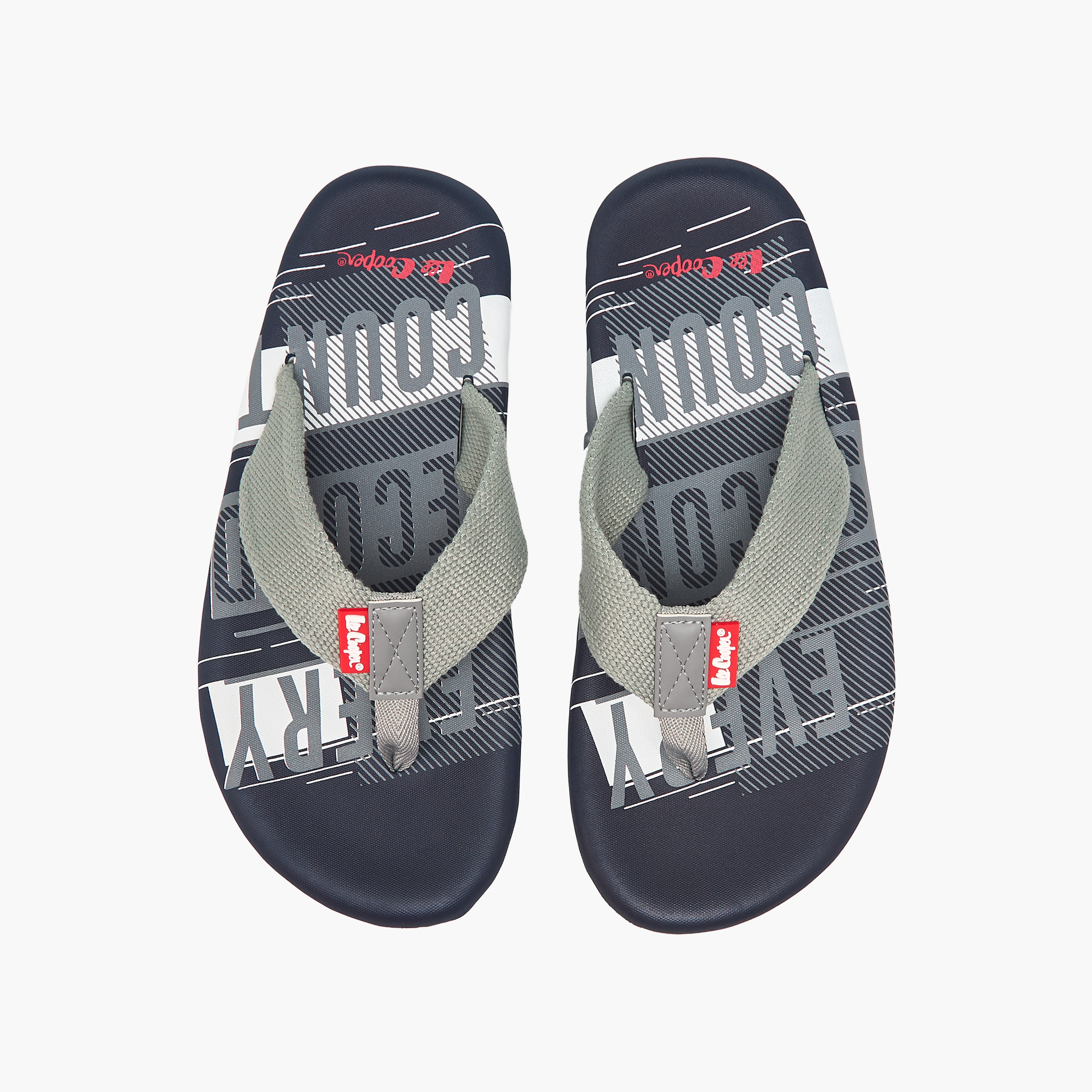 Lee Cooper Men Graphic Print Flip-Flops-men-shoes-flipflopsandslides-image-1