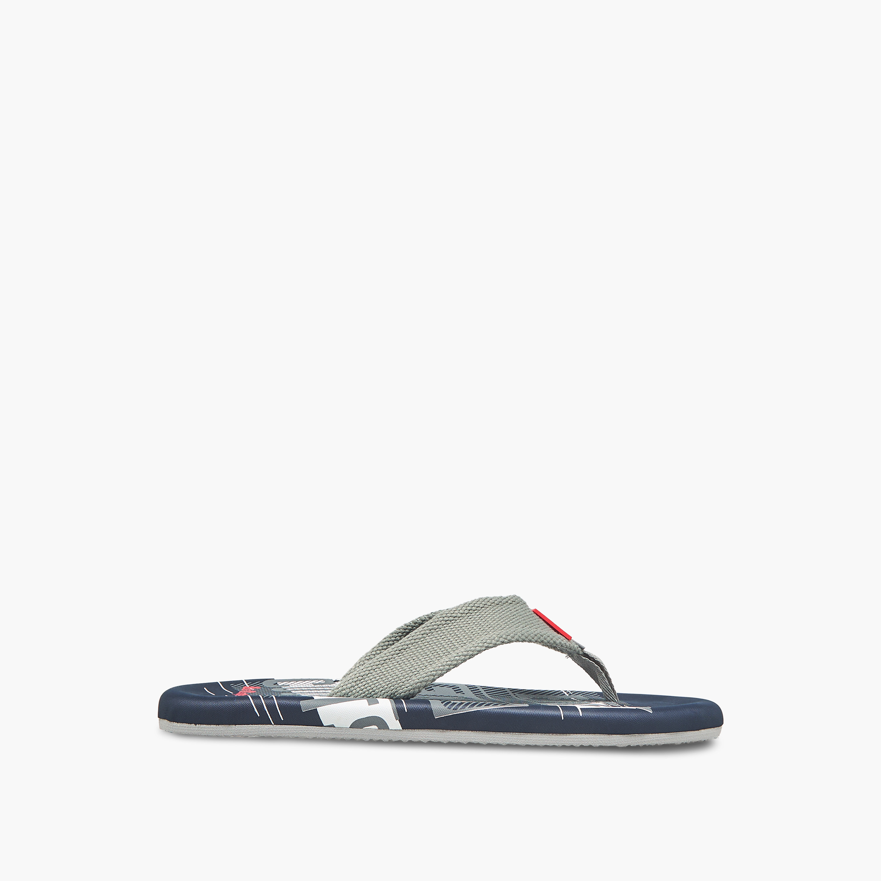 Lee Cooper Men Graphic Print Flip-Flops-men-shoes-flipflopsandslides-image-2
