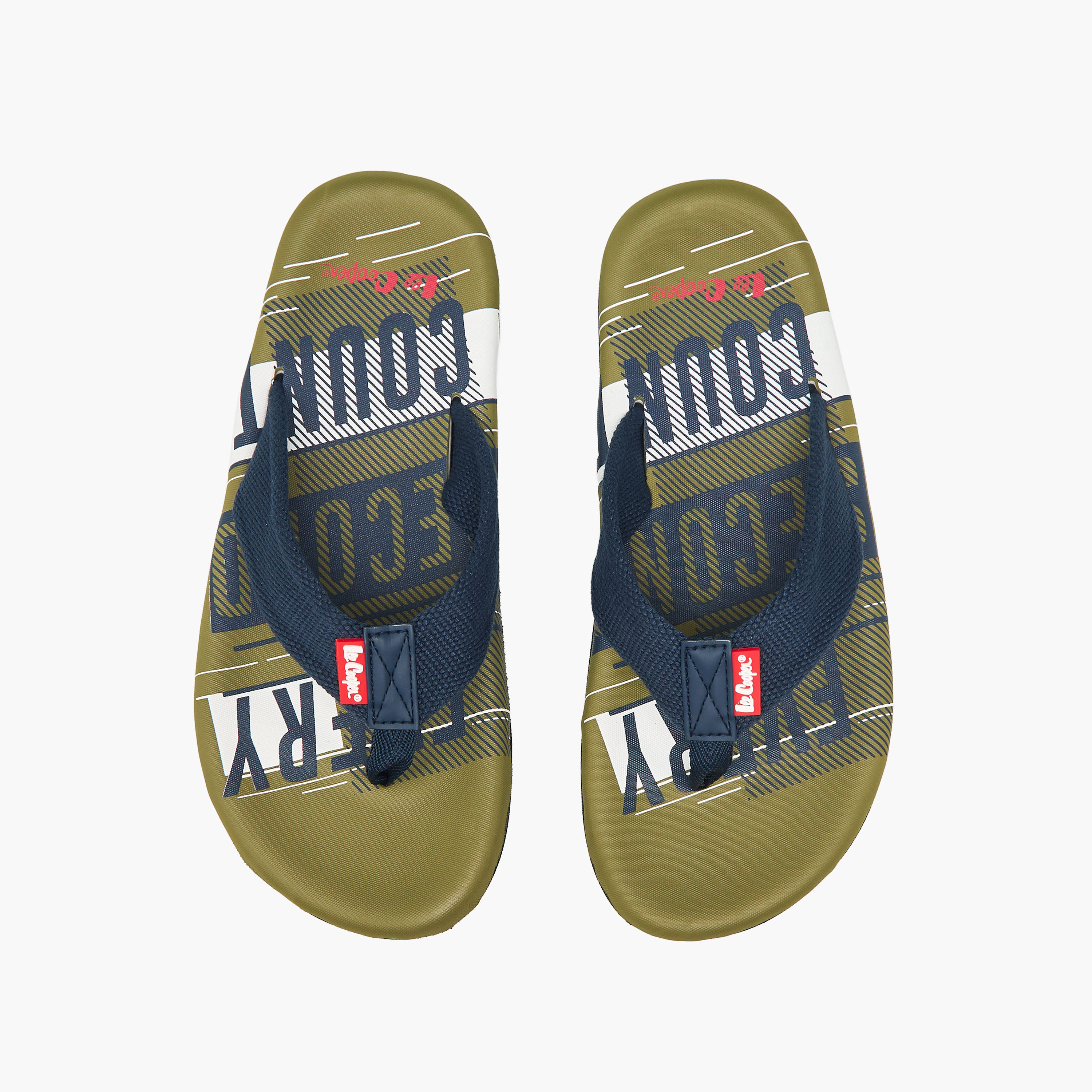 Lee Cooper Men Graphic Print Flip-Flops-men-shoes-flipflopsandslides-image-1