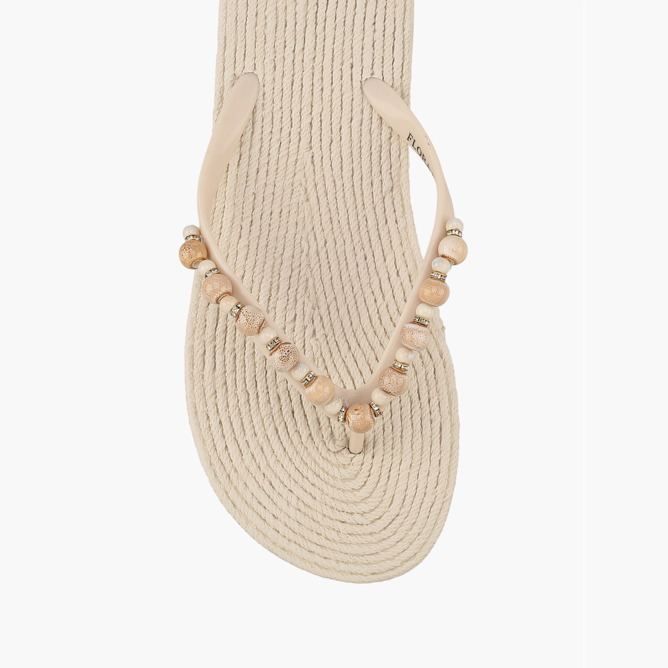 شبشب مزين بالخرز للنساء من فلورا بيلا-women-shoes-flipflopsandslides-image-3