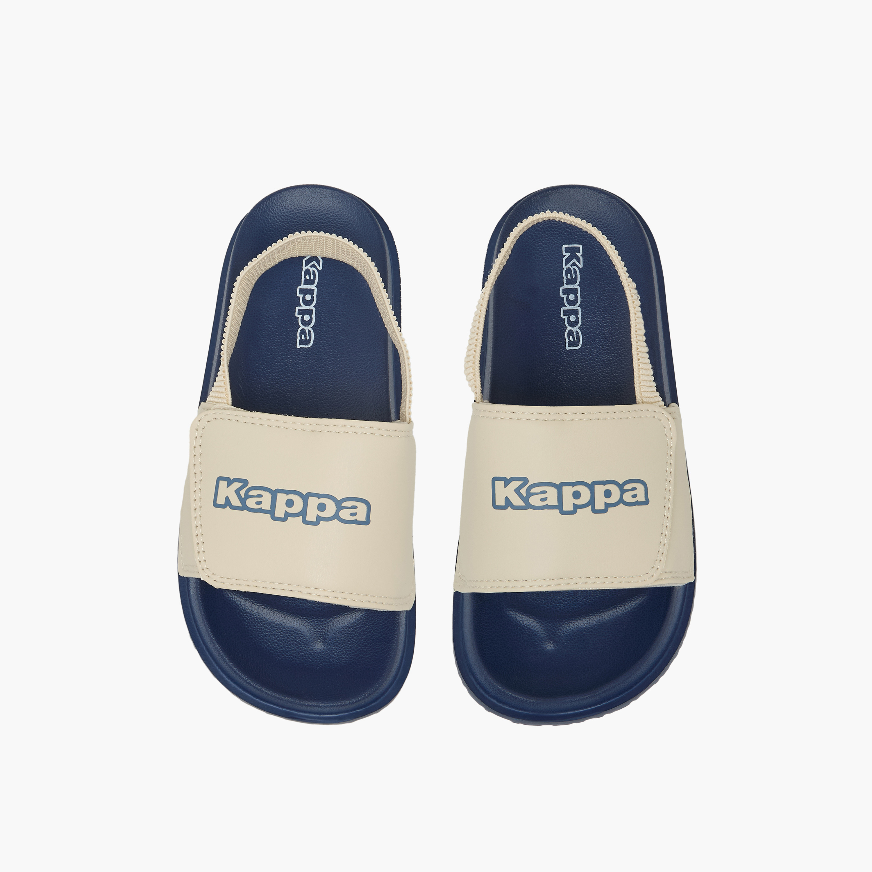 Kappa Slides with Elastic Strap-baby-girls-shoes-flipflopsandslides-image-1