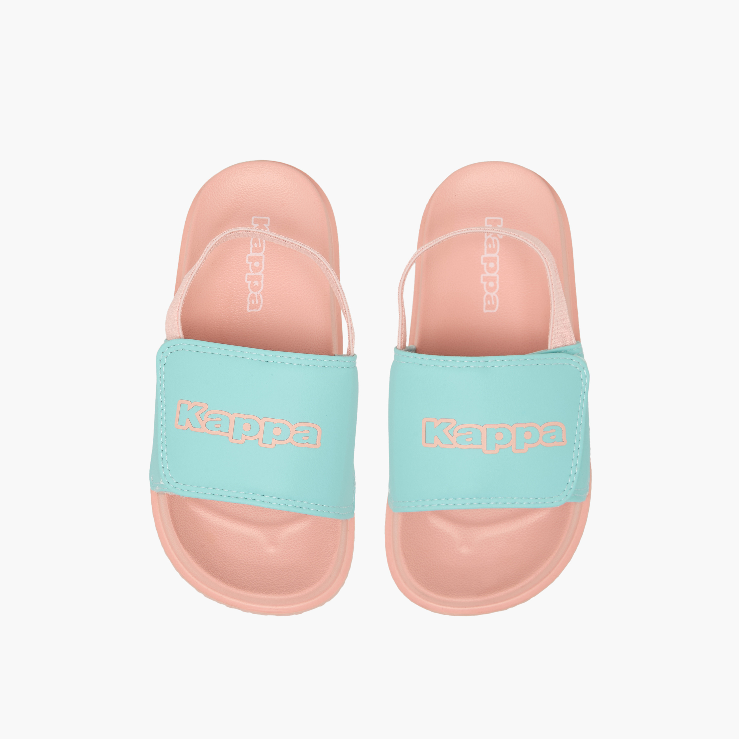 Kappa Slides with Backstrap-baby-girls-shoes-sandals-image-1