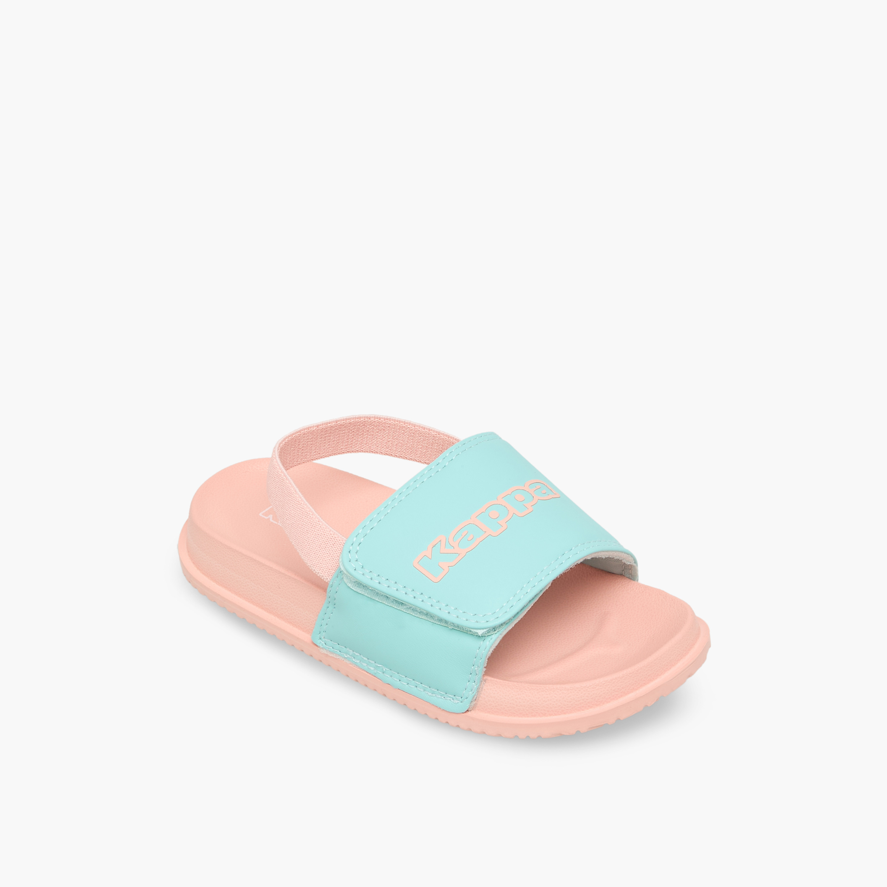 Kappa Slides with Backstrap-baby-girls-shoes-sandals-image-2