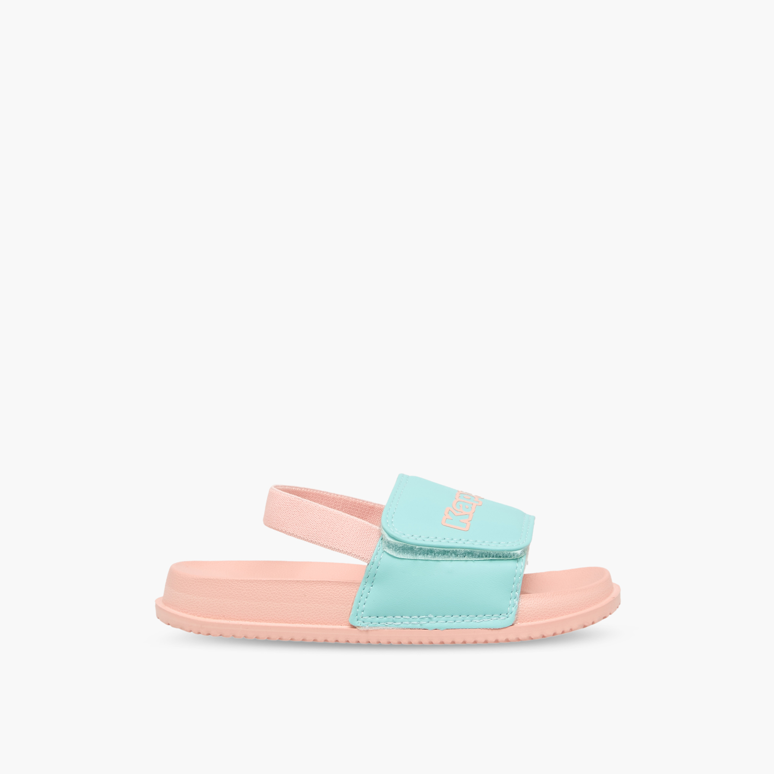 Kappa Slides with Backstrap-baby-girls-shoes-sandals-image-3