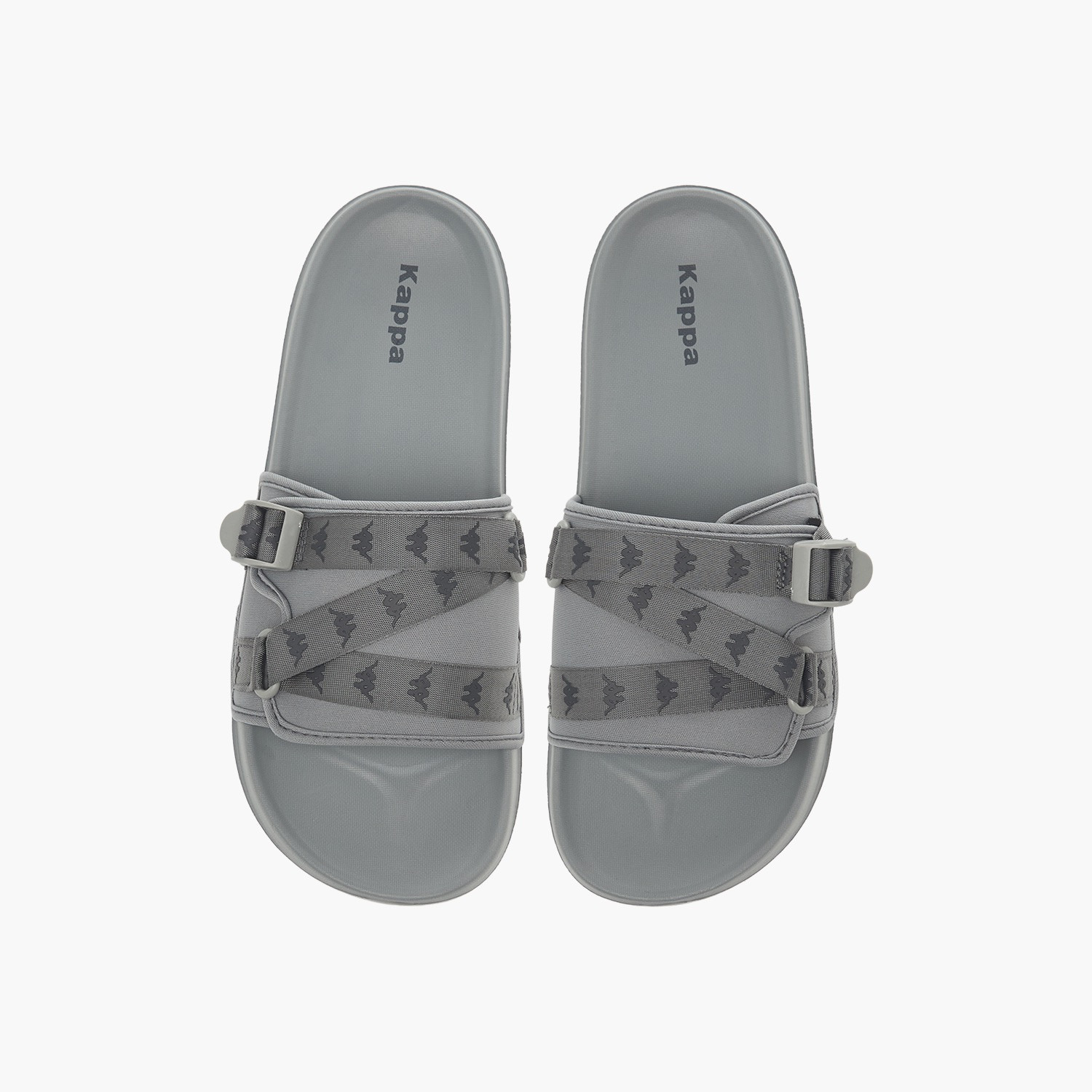 Kappa Mens Logo Print Slides-men-shoes-flipflopsandslides-image-1
