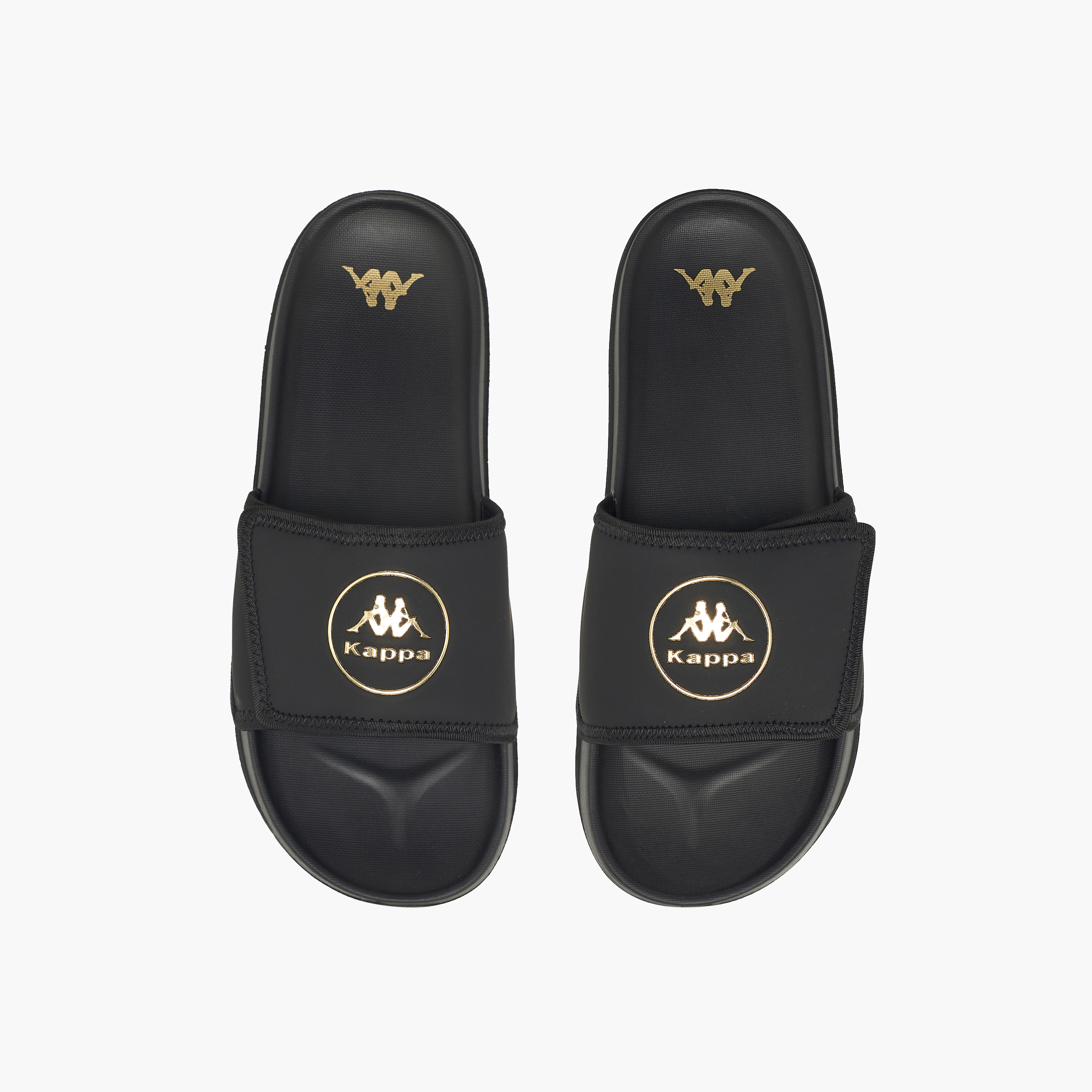 Kappa Men Logo Detail Slides-men-shoes-flipflopsandslides-image-1