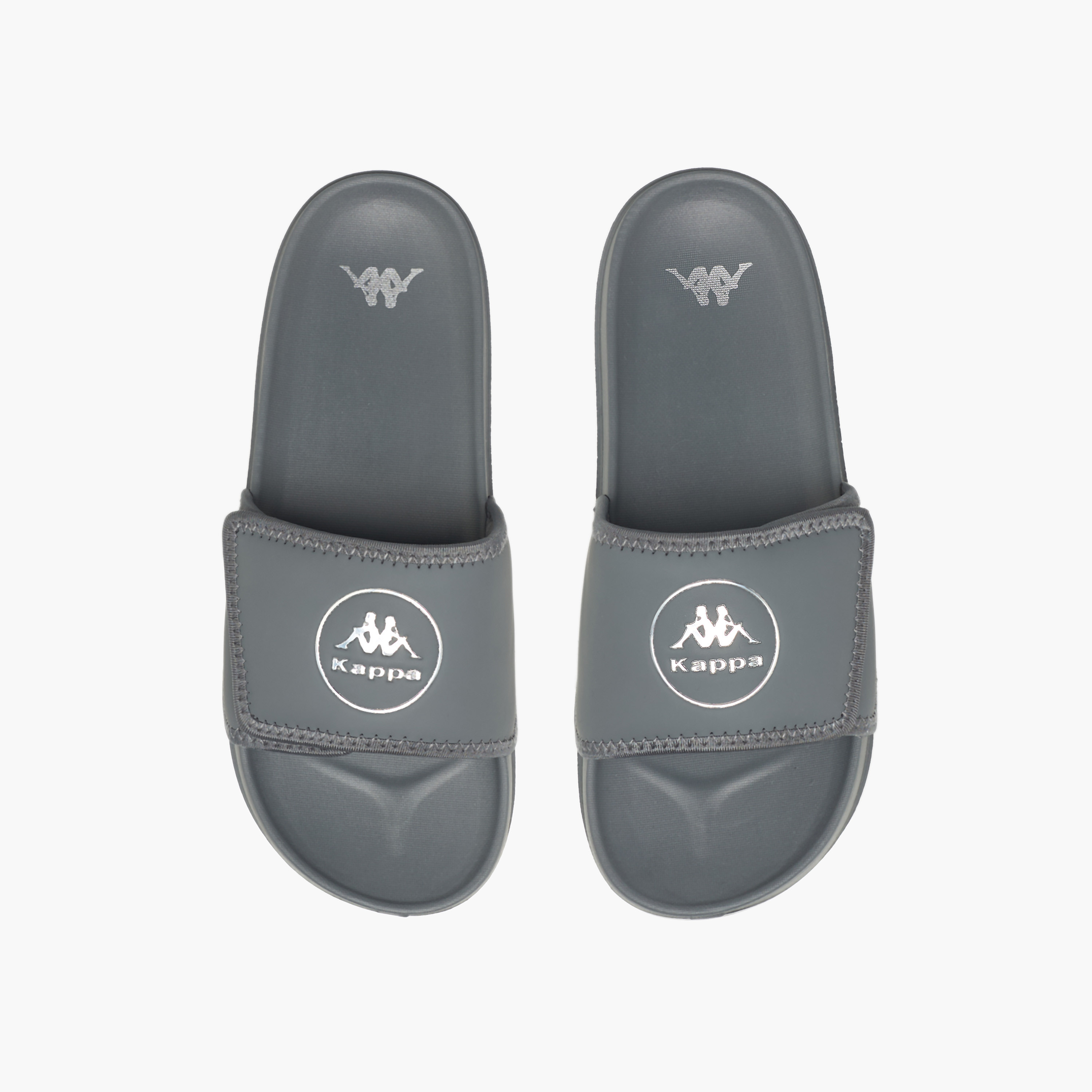 Kappa Men Logo Detail Slides-men-shoes-flipflopsandslides-image-1