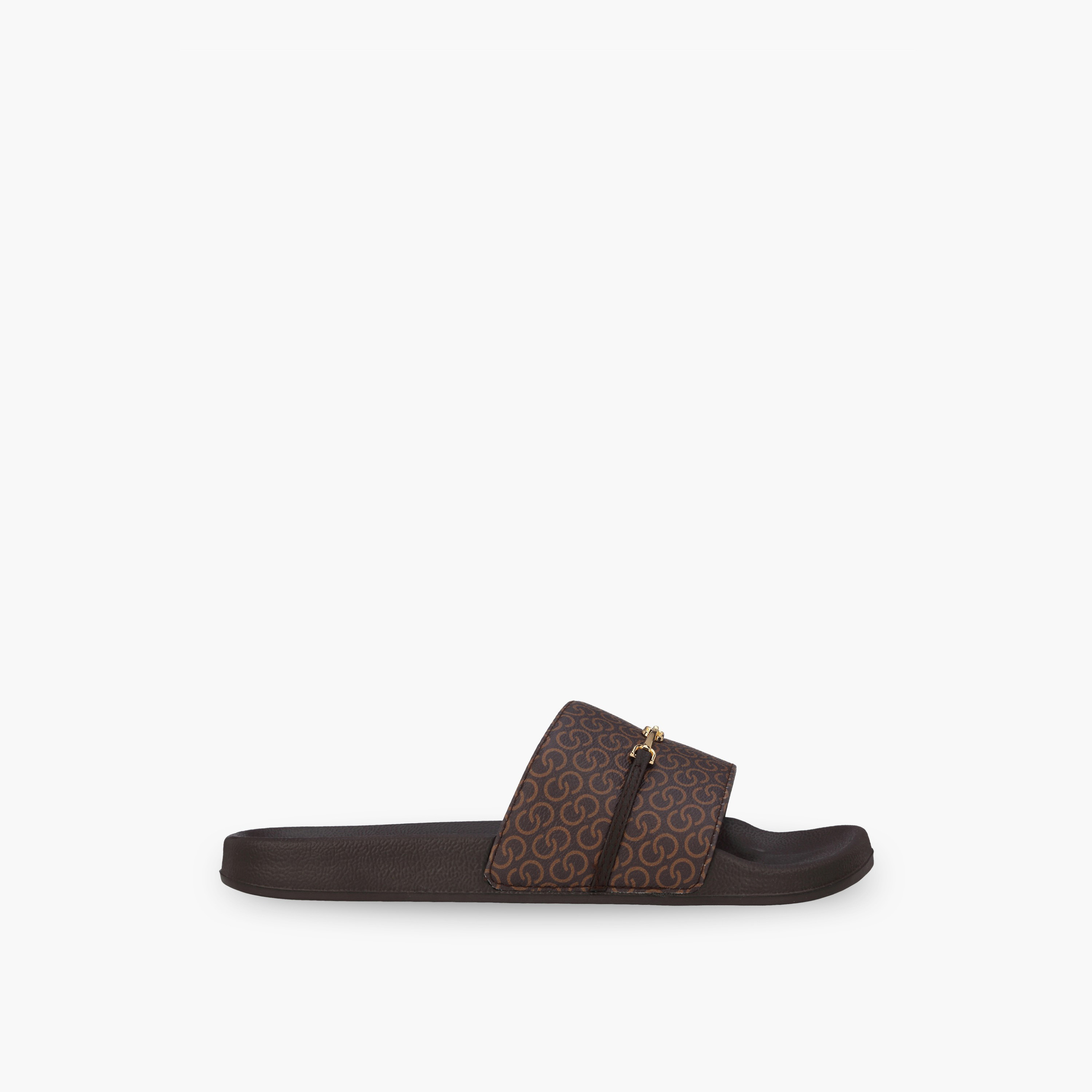 شبشب سلايد بطبعات مونوجرام للنساء من سيليست-women-shoes-flipflopsandslides-image-2