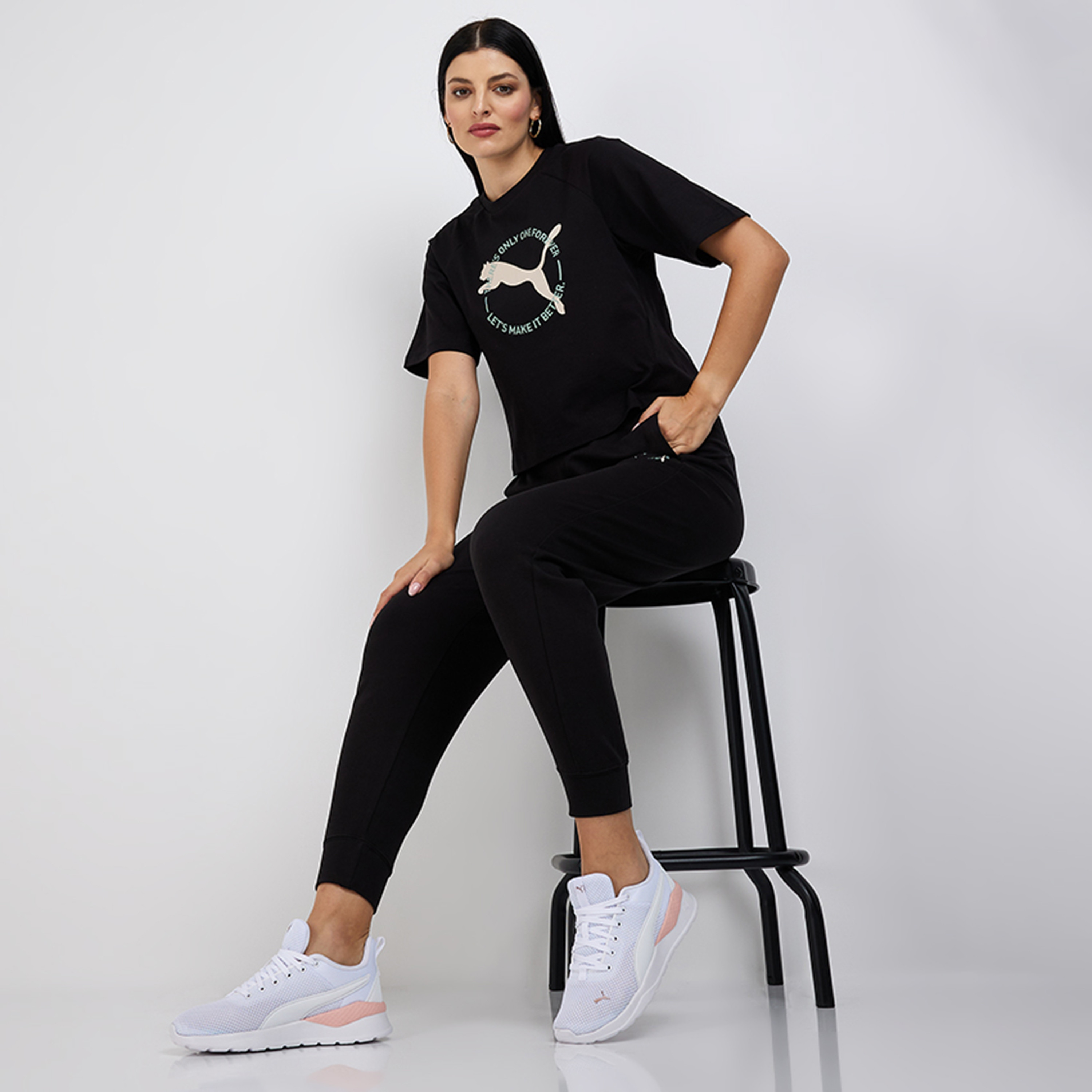 Puma Women's Anzarun Lite Sneakers 37436442 | OE-sports-women-shoes-image-6