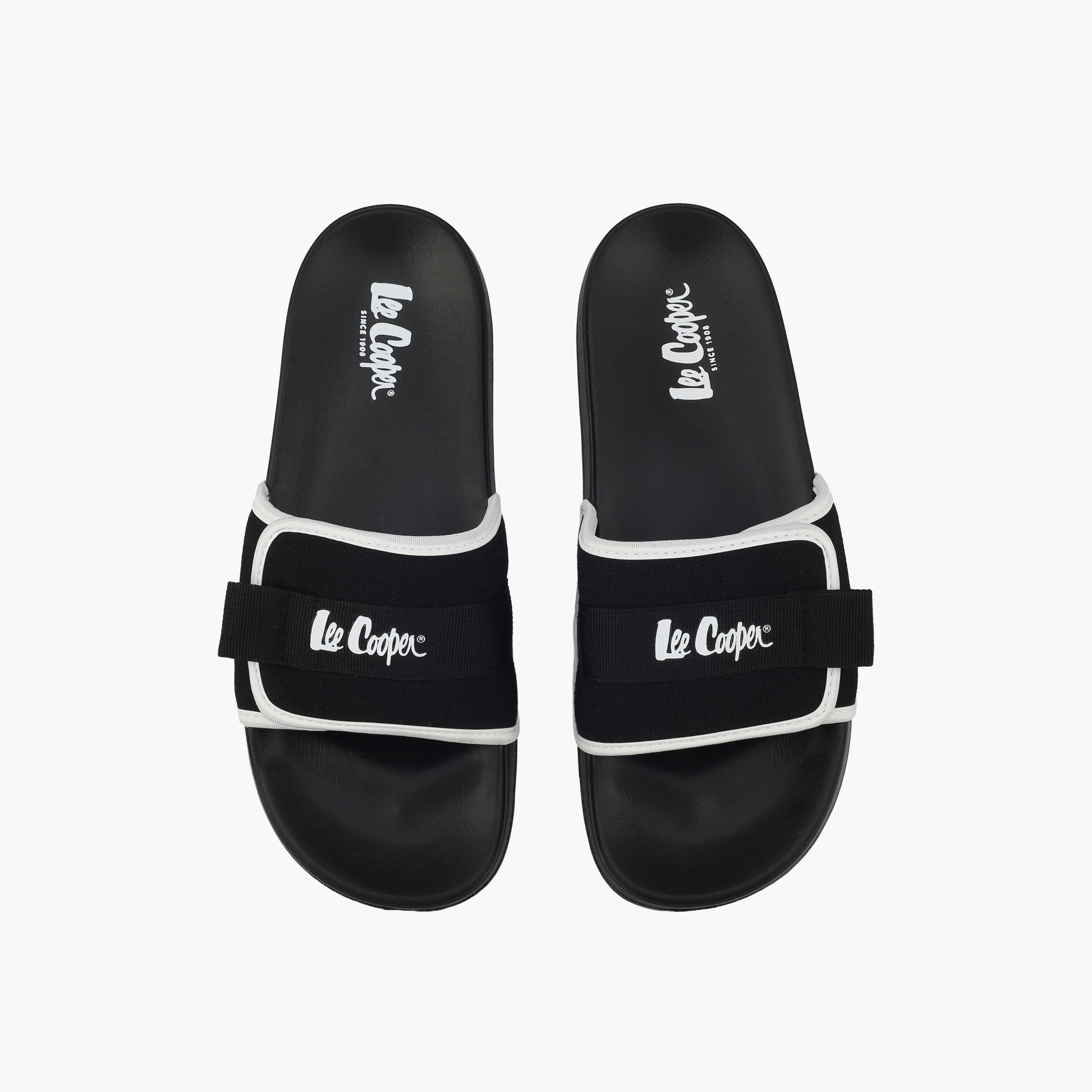 Lee Cooper Men Logo Print Slides-men-shoes-flipflopsandslides-image-1