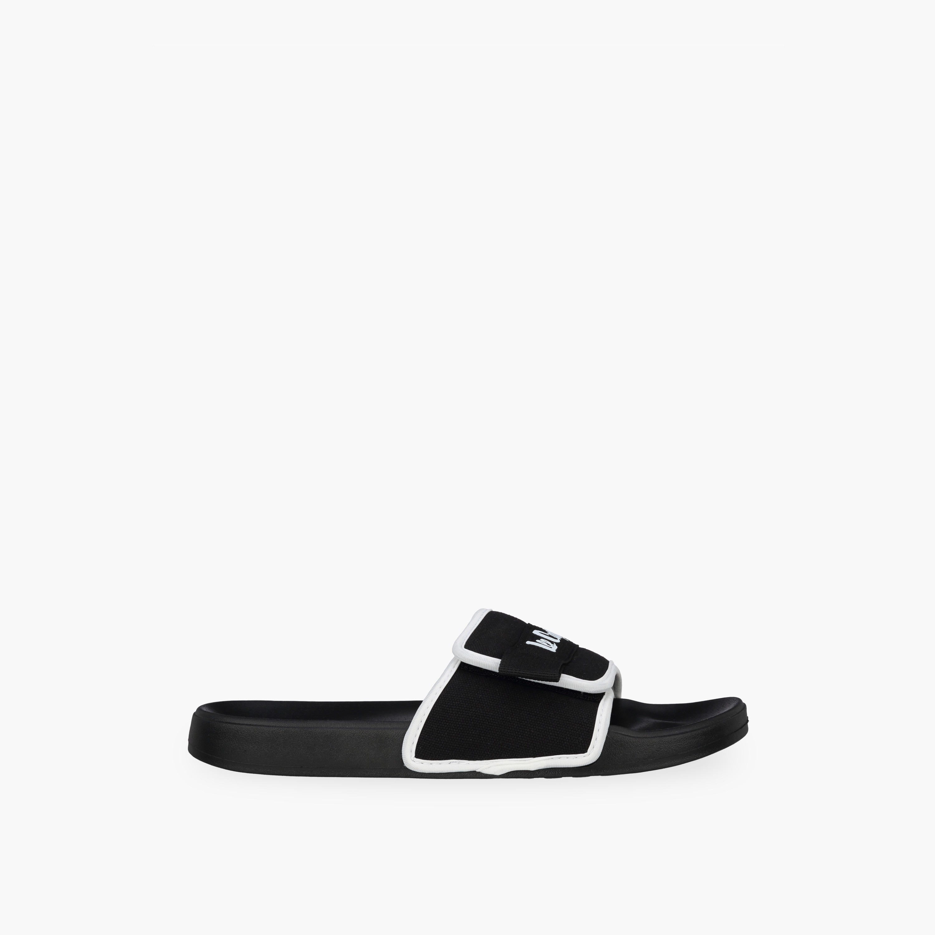 Lee Cooper Men Logo Print Slides-men-shoes-flipflopsandslides-image-2