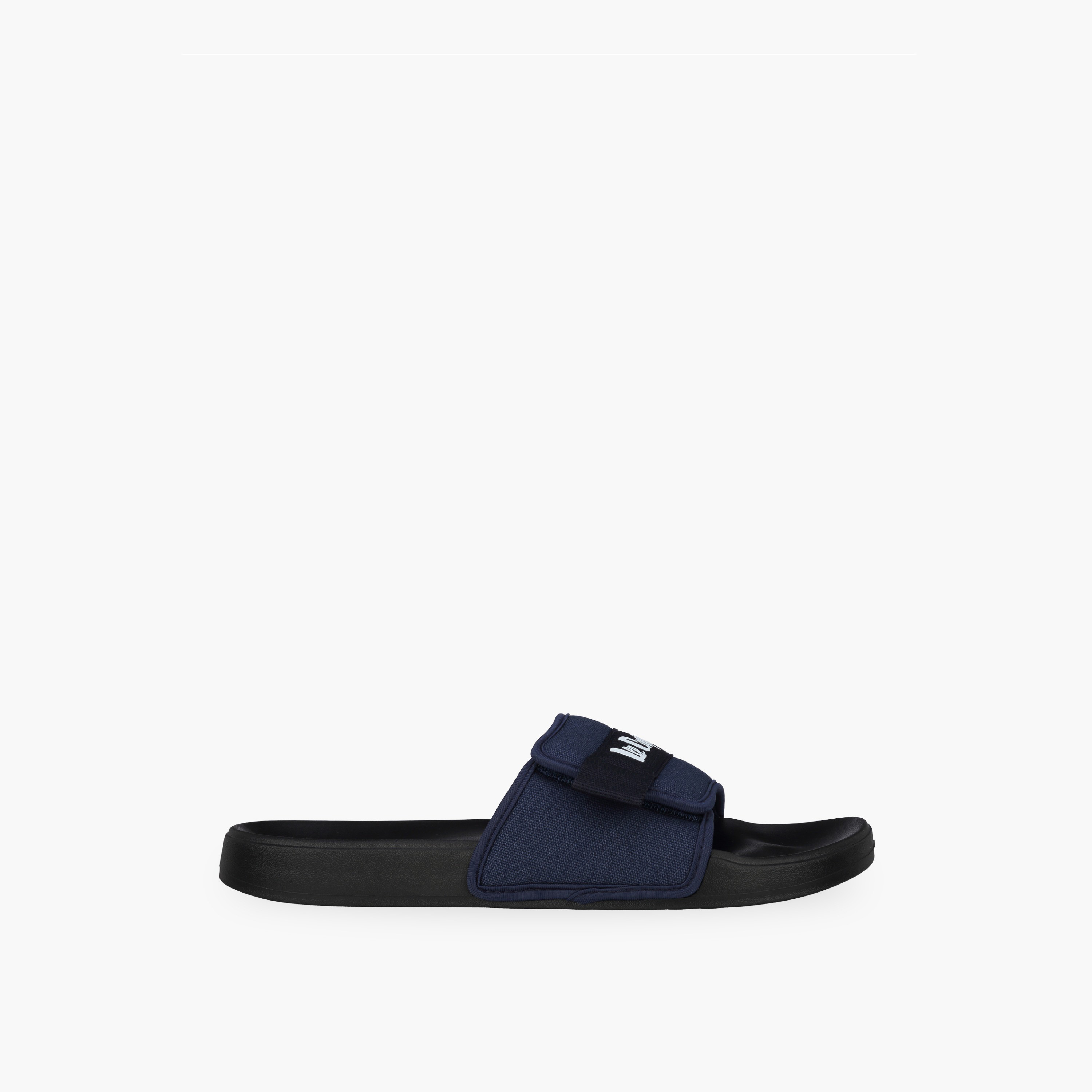 Lee Cooper Men Logo Print Slides-men-shoes-flipflopsandslides-image-2