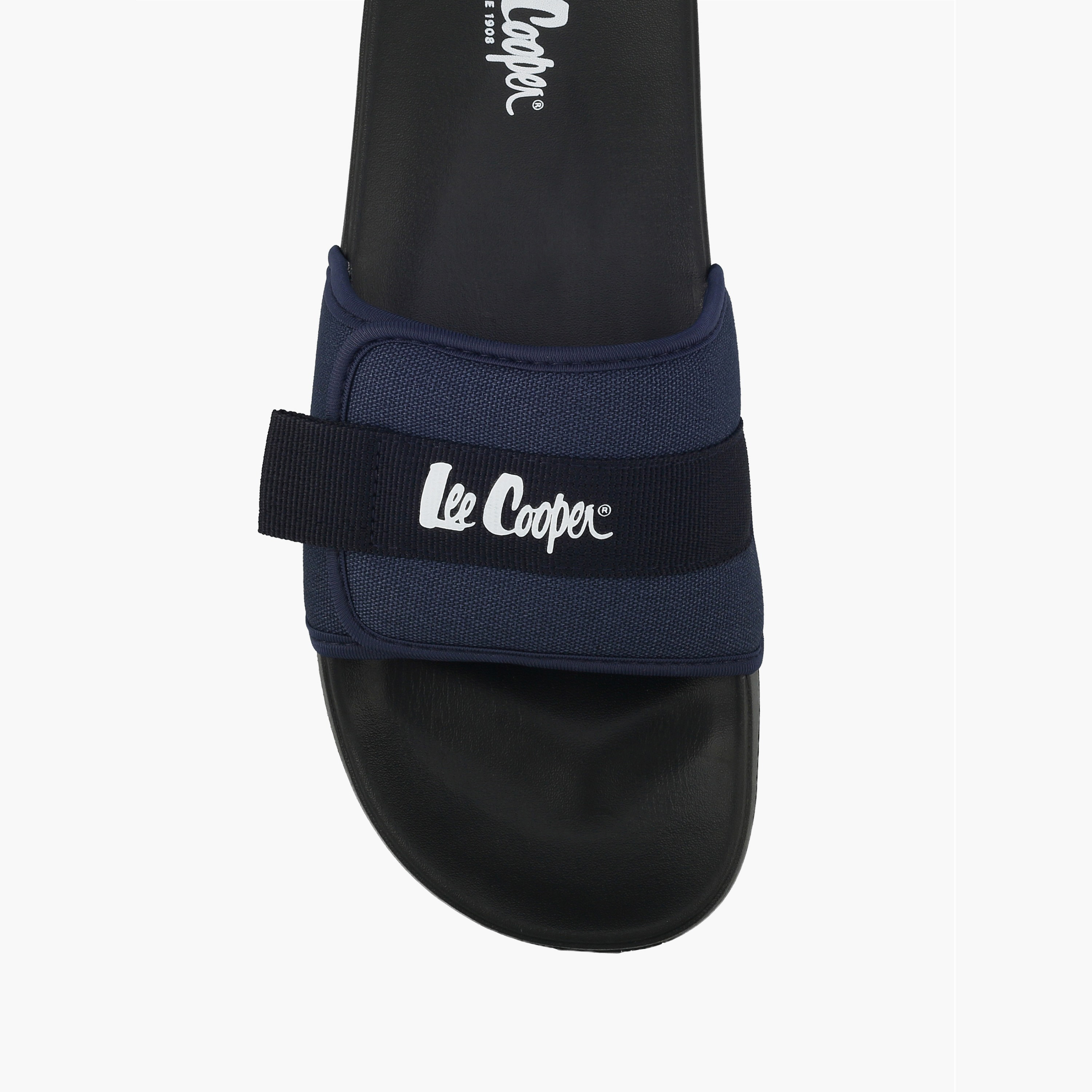 Lee Cooper Men Logo Print Slides-men-shoes-flipflopsandslides-image-3