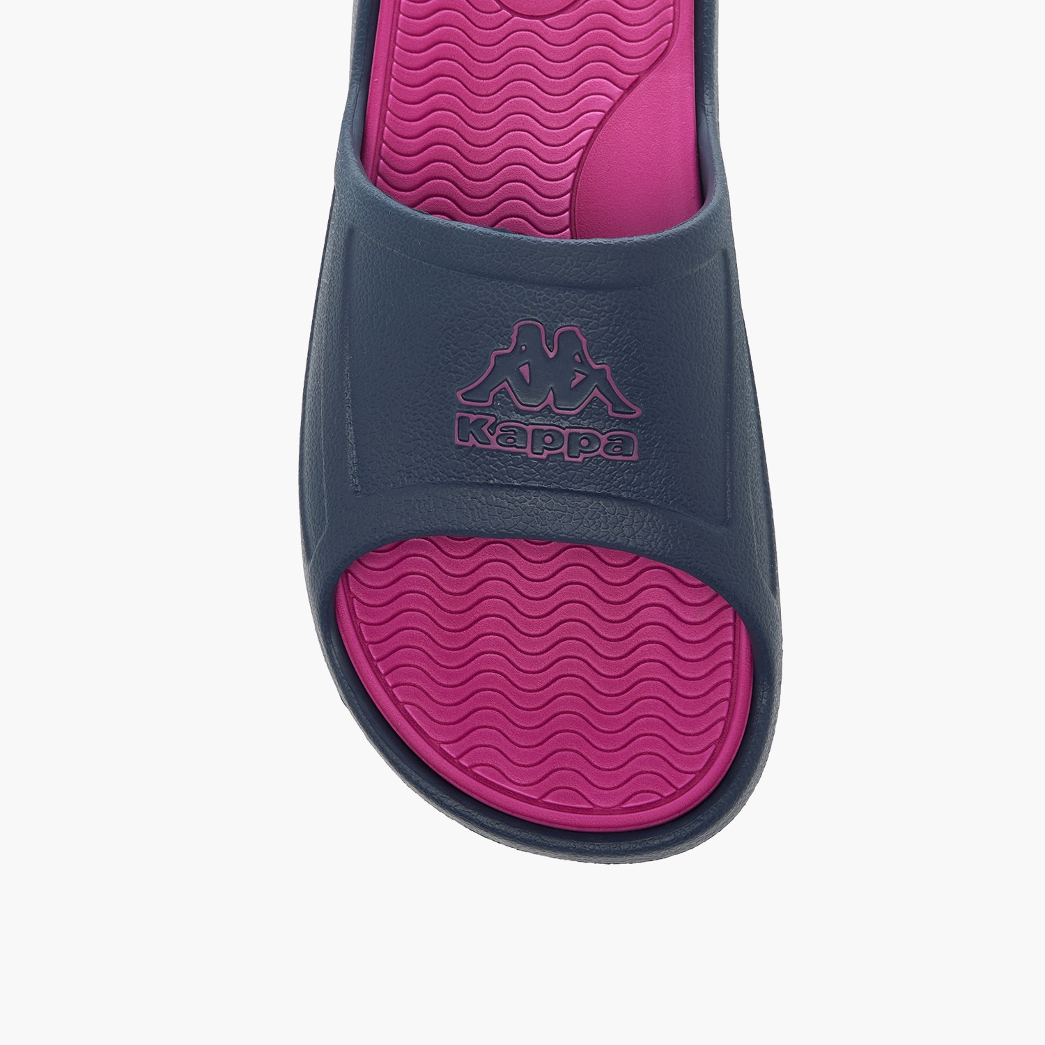 Kappa Women Logo Print Slides-women-shoes-flipflopsandslides-image-3