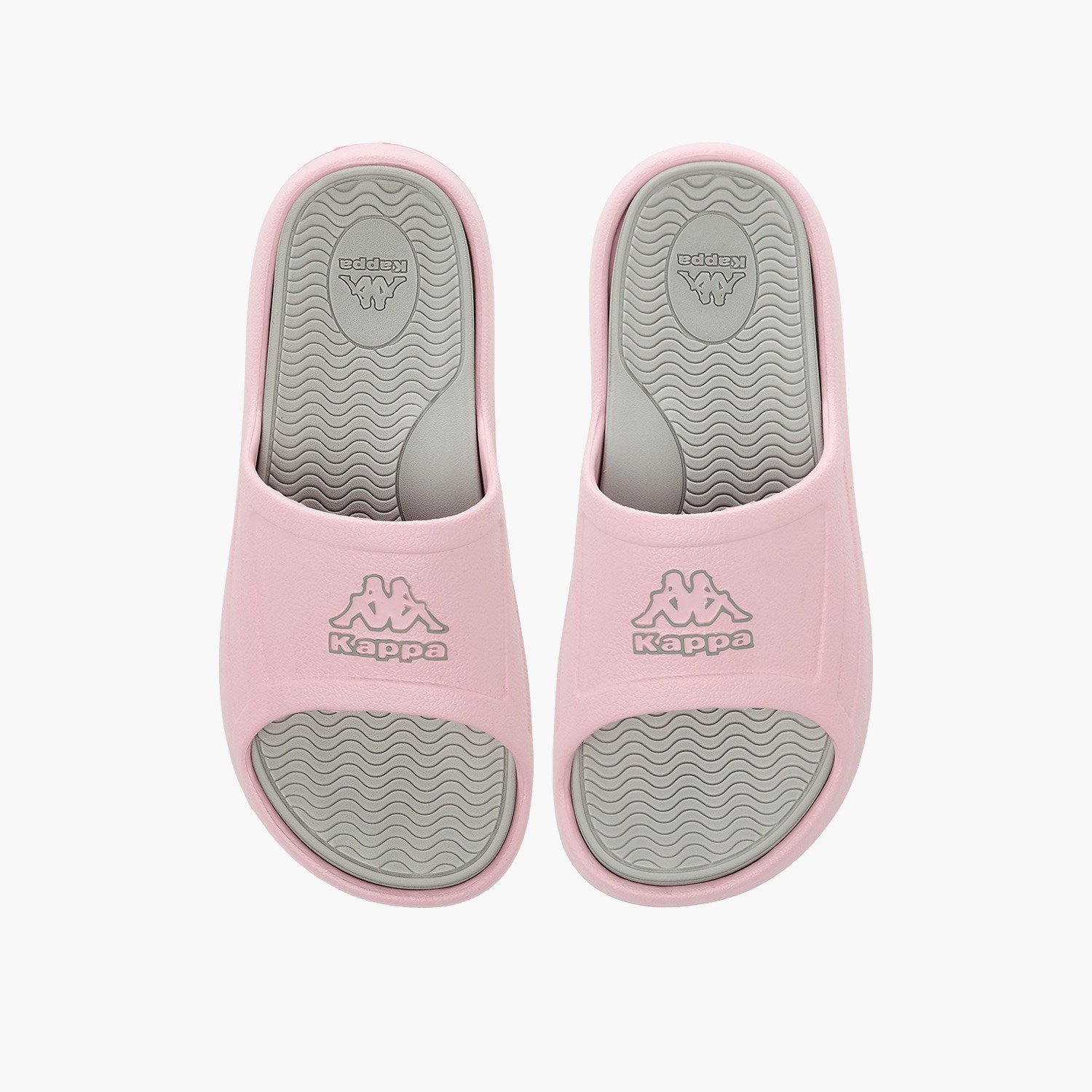 Kappa Women Logo Print Slides-women-shoes-flipflopsandslides-image-1