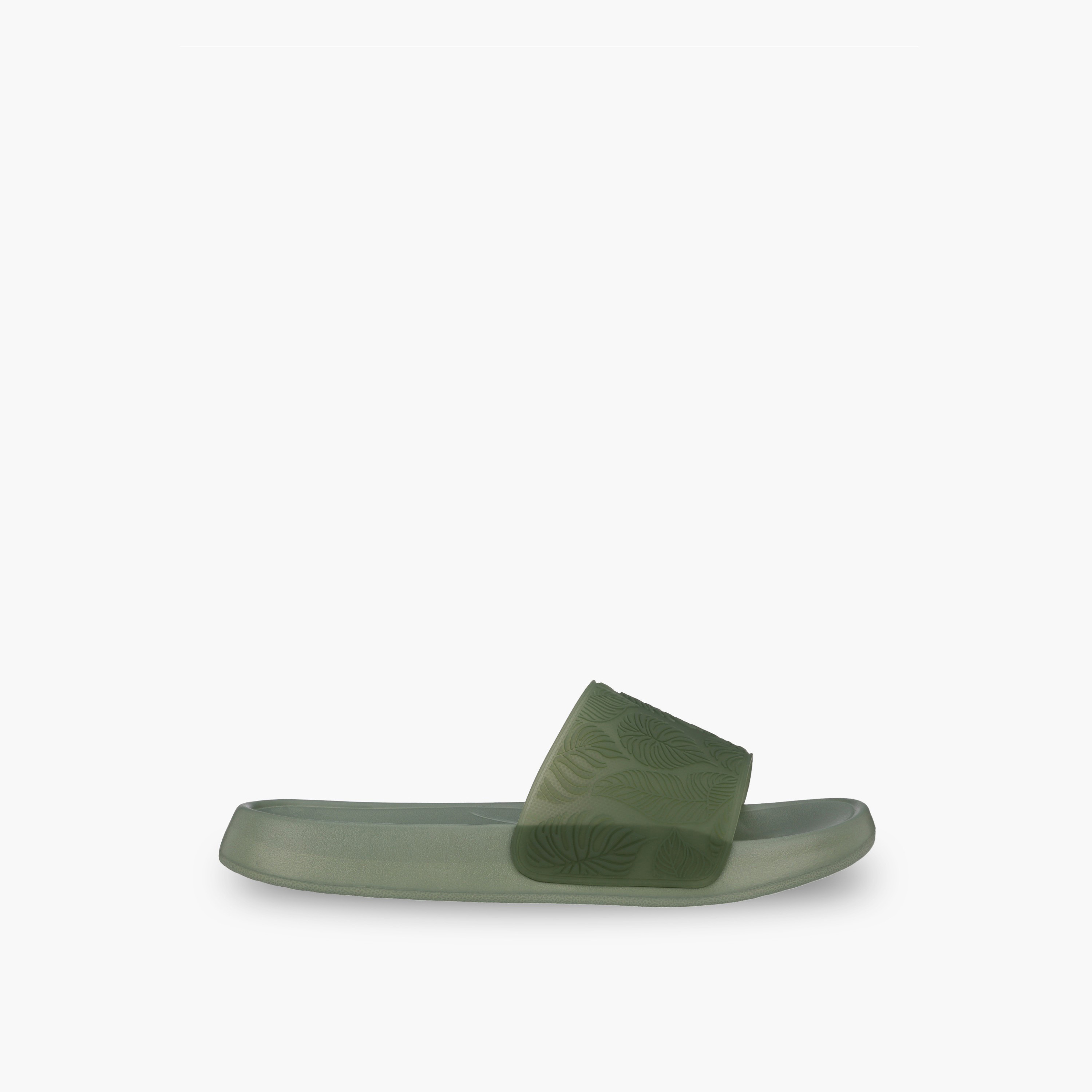 Celeste Women Leaf Textured Slides-women-shoes-flipflopsandslides-image-2