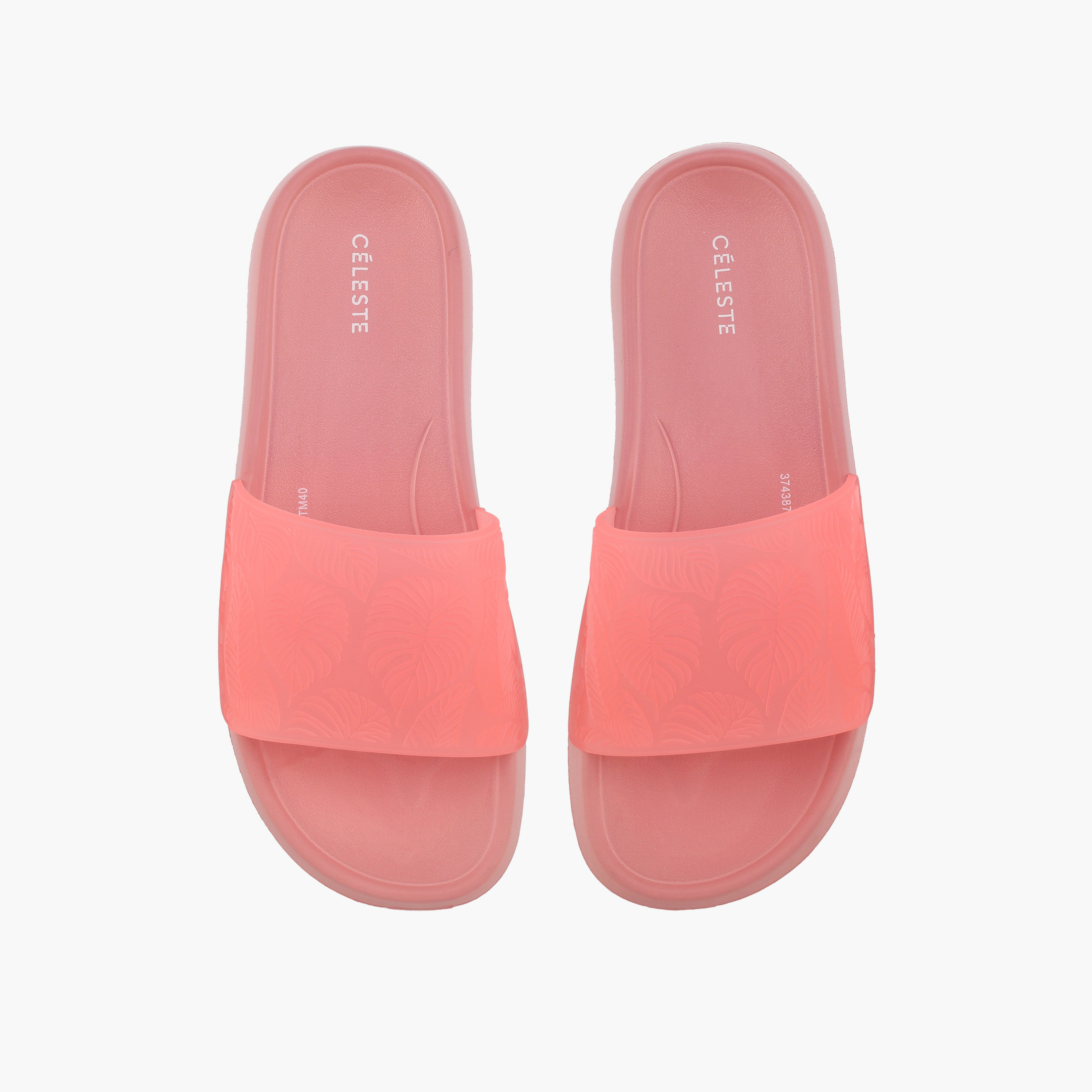 شبشب بارز الملمس بتصميم أوراق شجر للنساء من سيليست-women-shoes-flipflopsandslides-image-1
