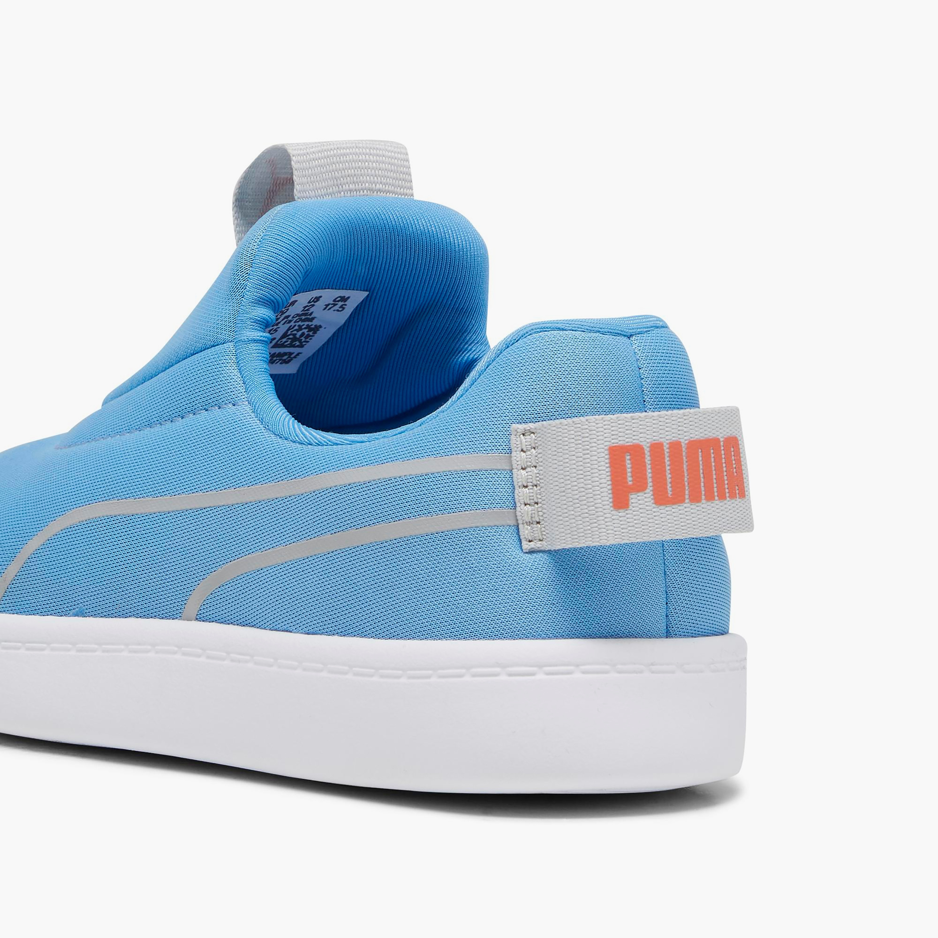 Puma Courtflex V2 Slip On Kids Sneakers | 374858-sports-boys-shoes-image-5