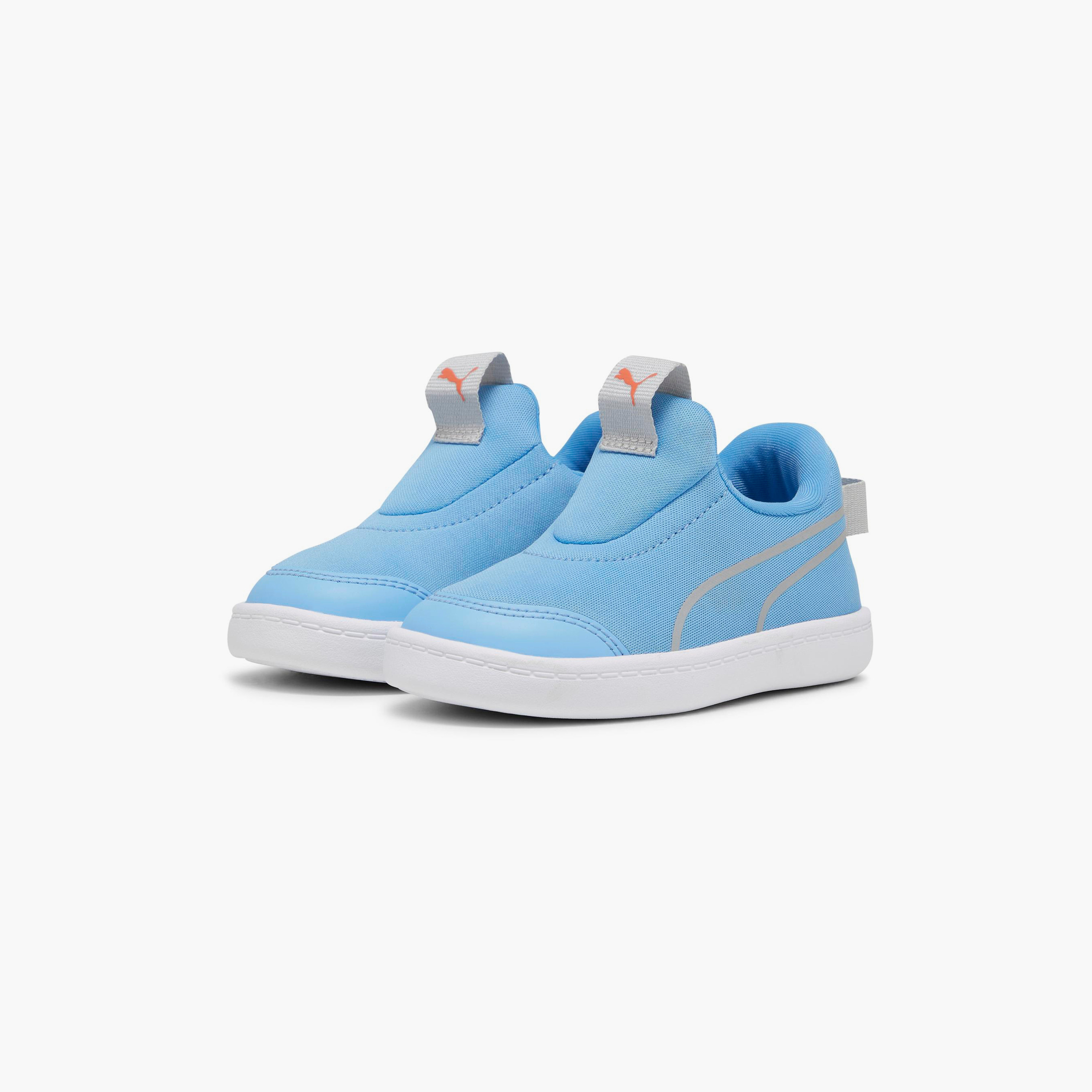 سنيكرز من بوما كورت فليكس في2 سهل الارتداء للأطفال الرضيع | 374859-baby-boys-shoes-closedshoes-image-1