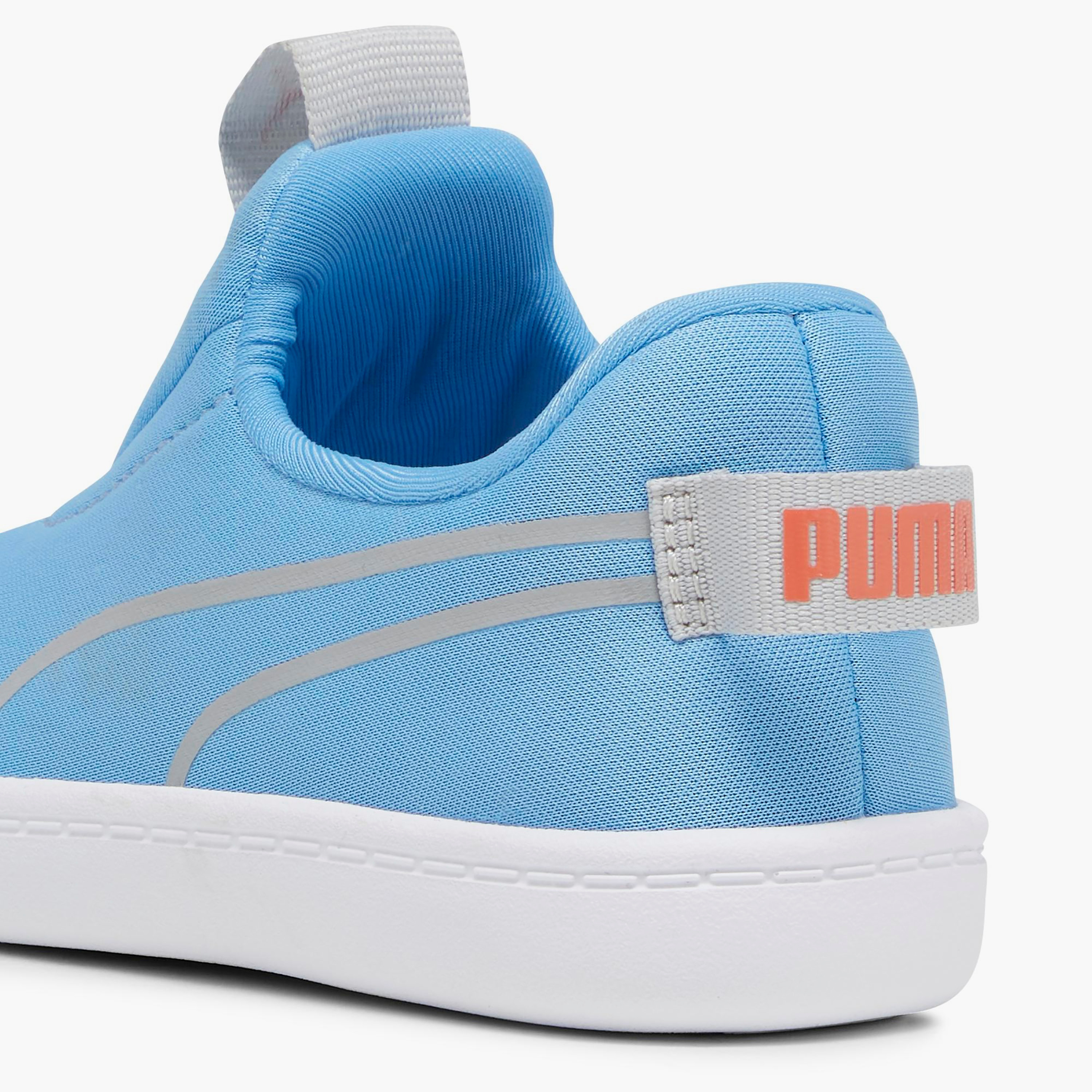 Puma Courtflex V2 Slip On Infant Sneakers | 374859-baby-boys-shoes-closedshoes-image-5