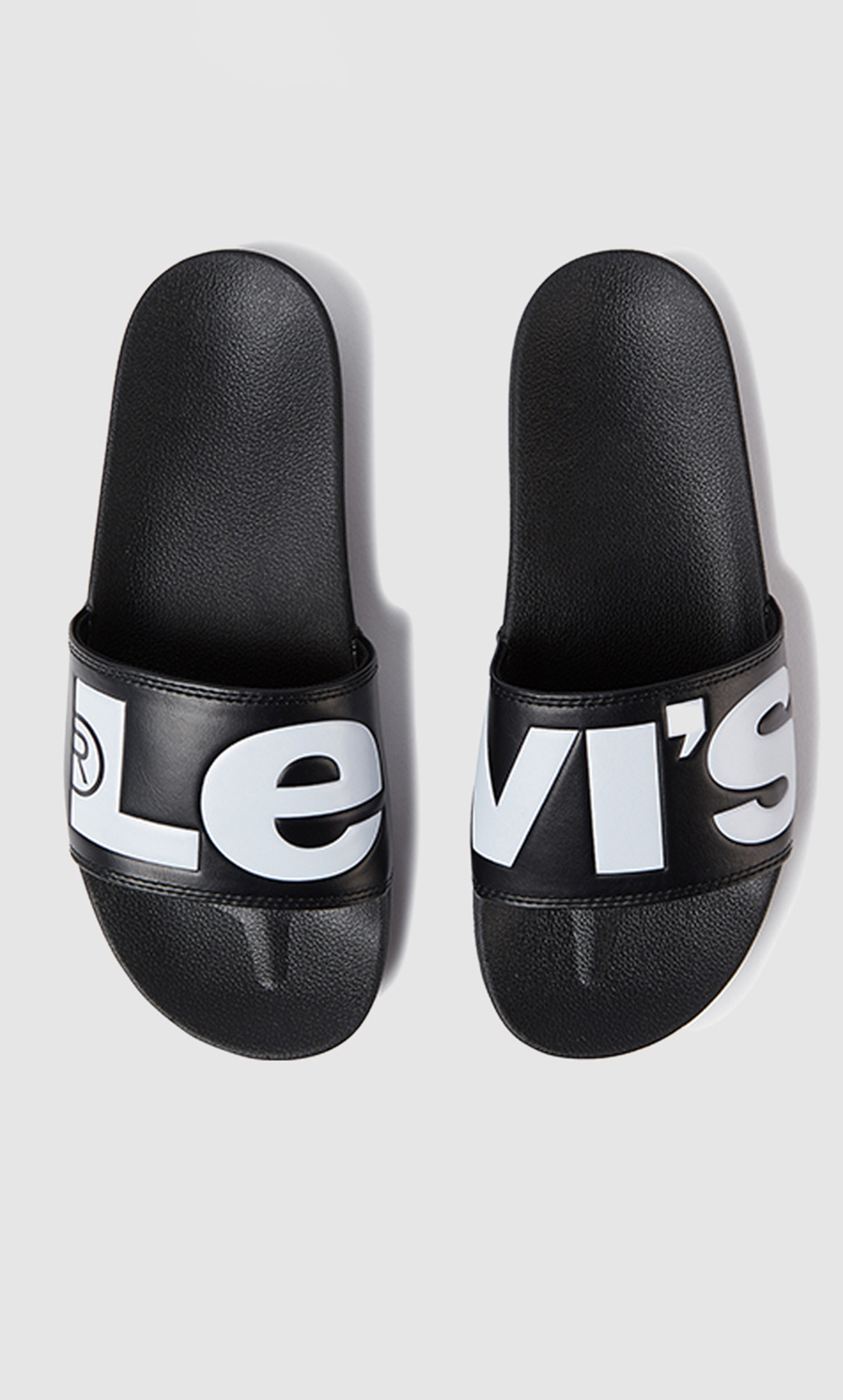 Levi's Men's Slip On June Slider | 375440024-men-shoes-flipflopsandslides-image-2