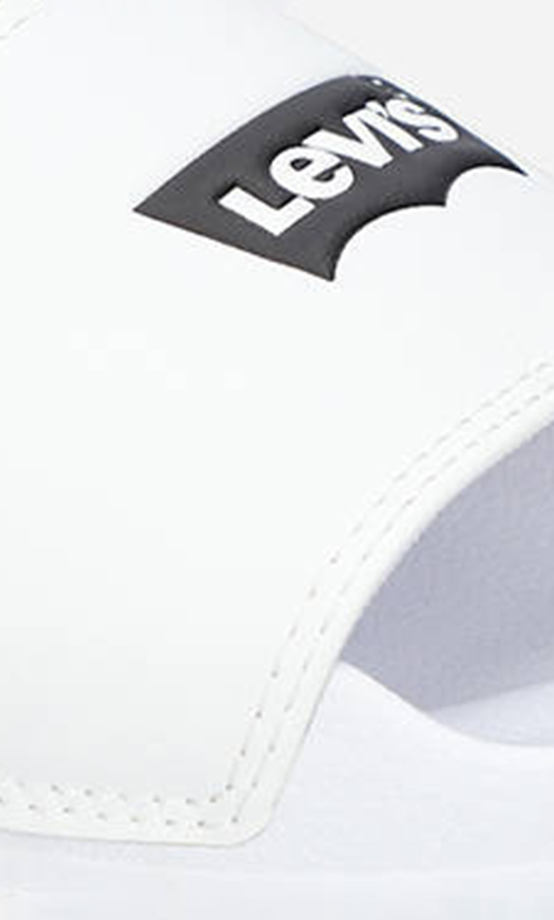 Levi's Women White Logo Open Toe Sliders-women-shoes-flipflopsandslides-image-5