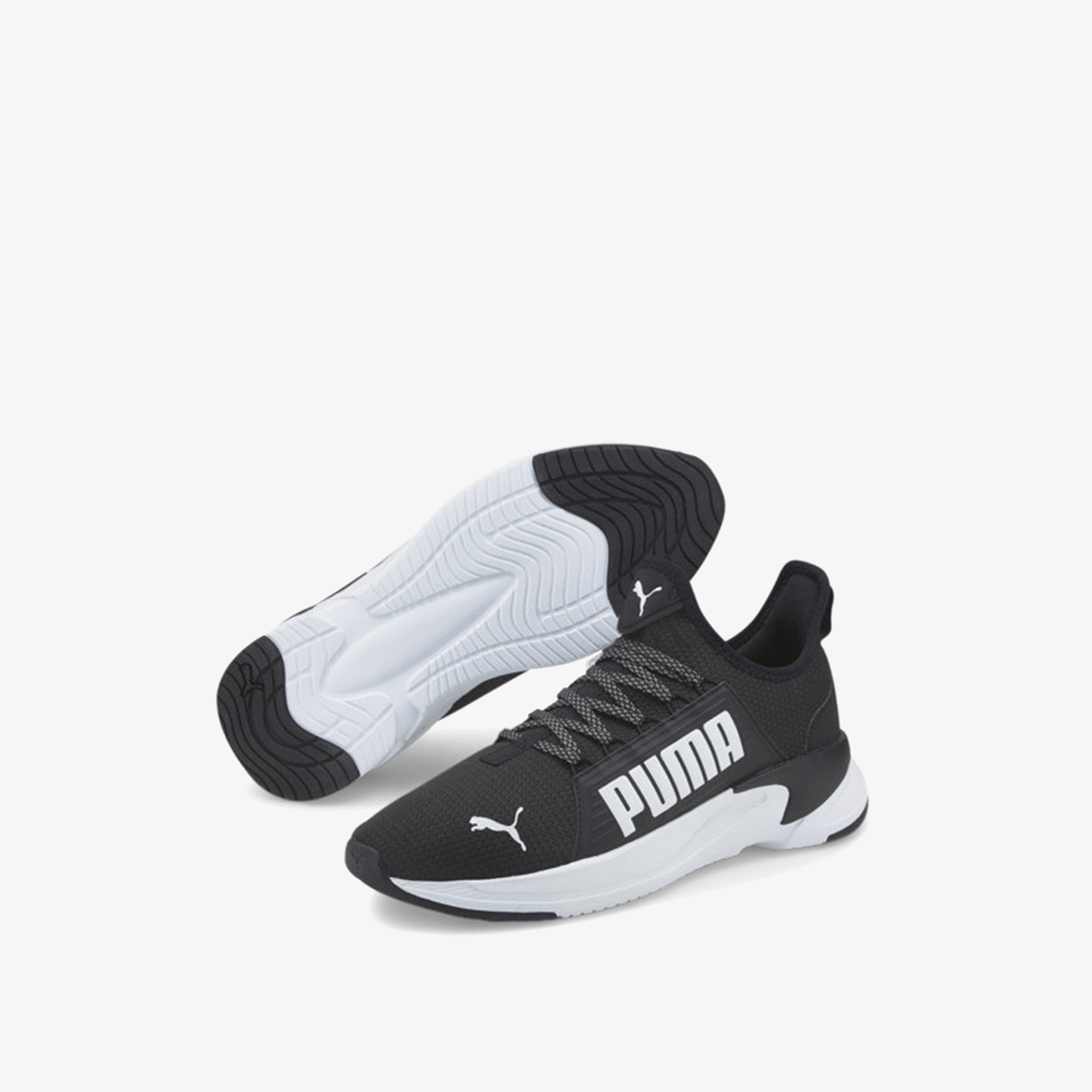 Puma store laceless trainers