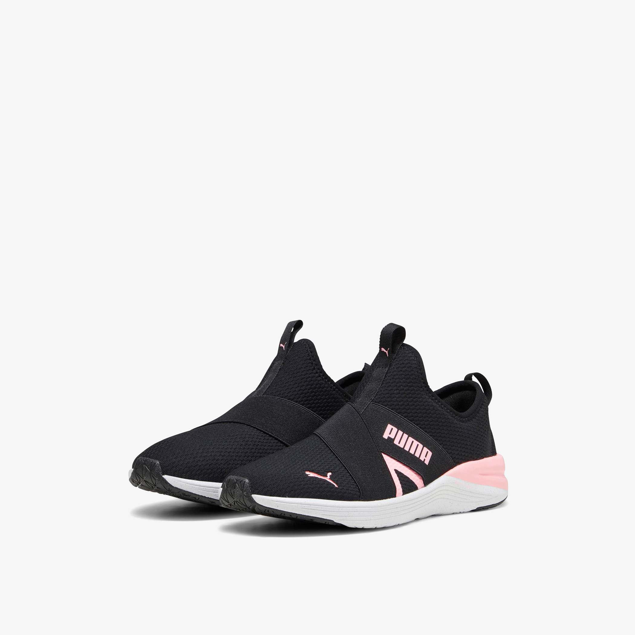 Puma sales laceless trainers