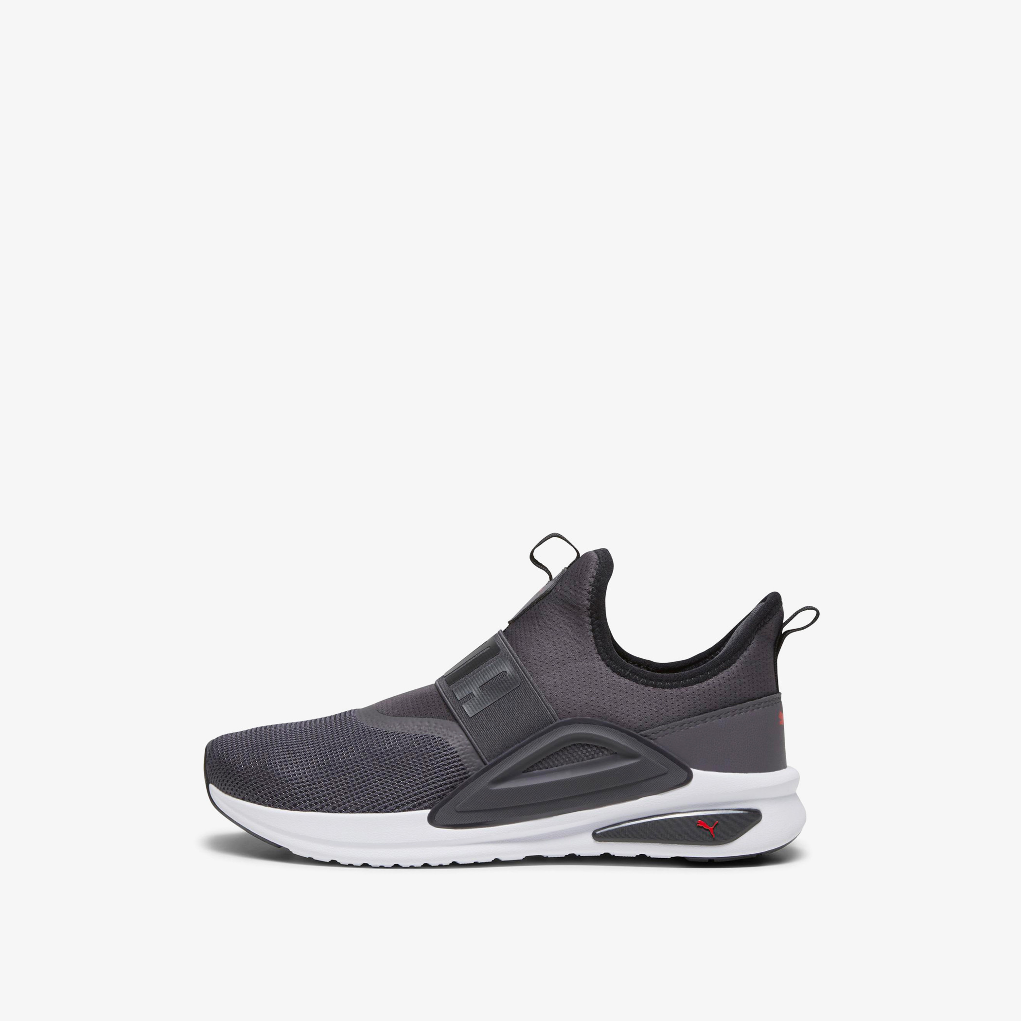 Puma laceless outlet trainers