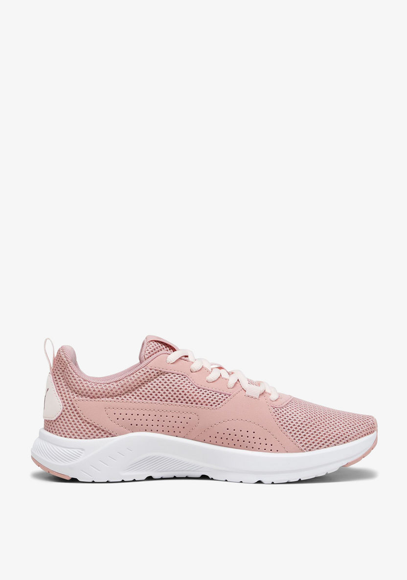 Puma Women's Textured Trainers with Lace-Up Closure-Women%27s Sports Shoes-image-4