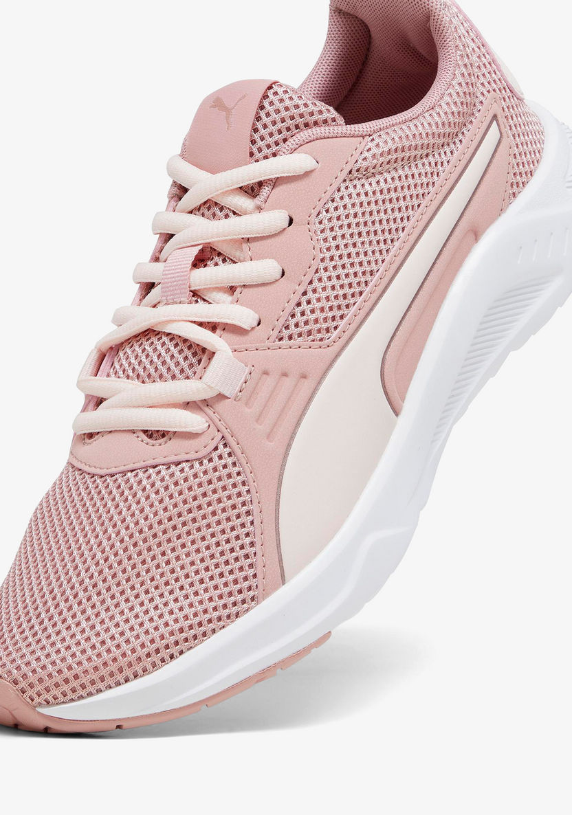 Puma Women's Textured Trainers with Lace-Up Closure-Women%27s Sports Shoes-image-5