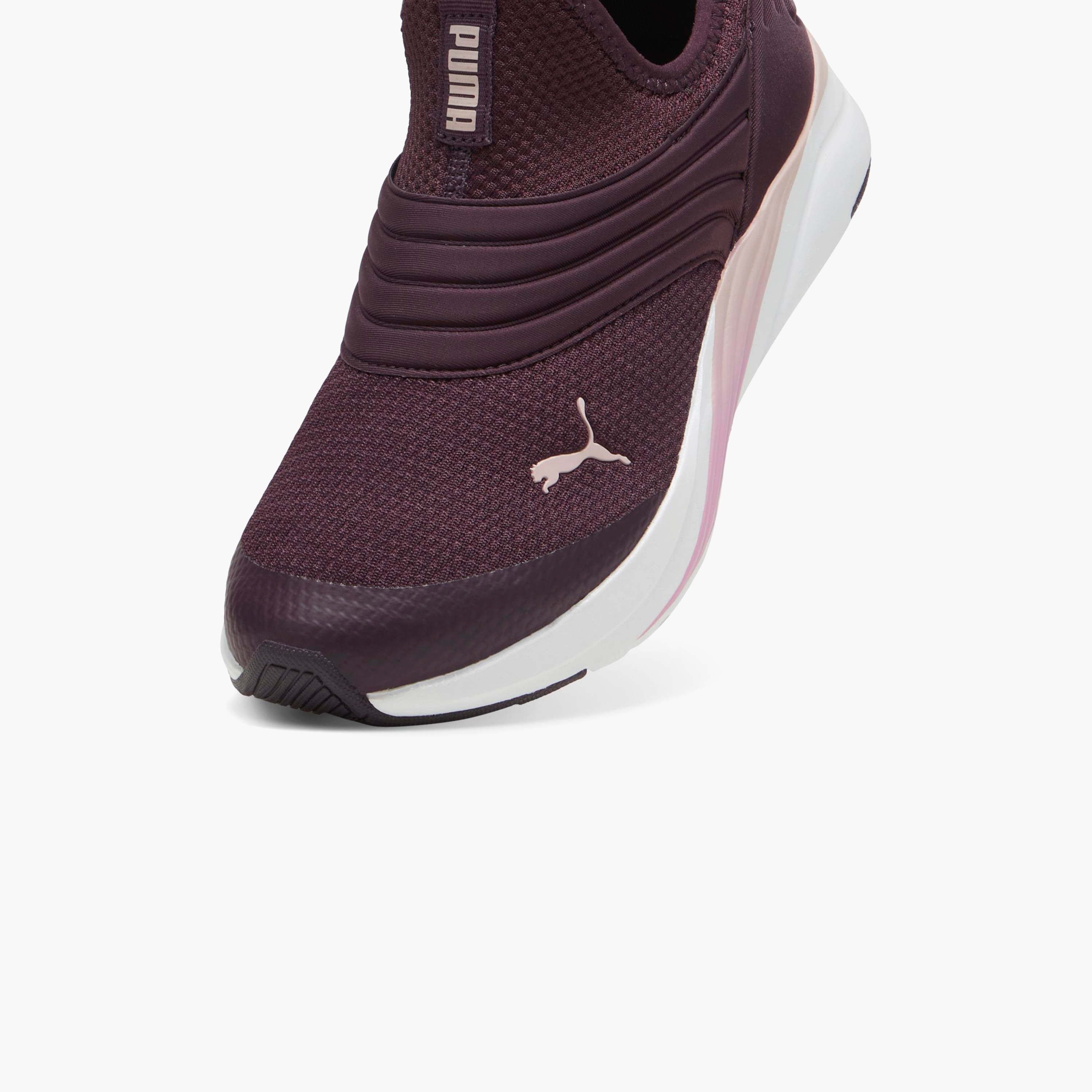 Puma Women's Softride Sophia 2 Slip-On Walking Shoes 37878712 | OE-sports-women-shoes-image-2