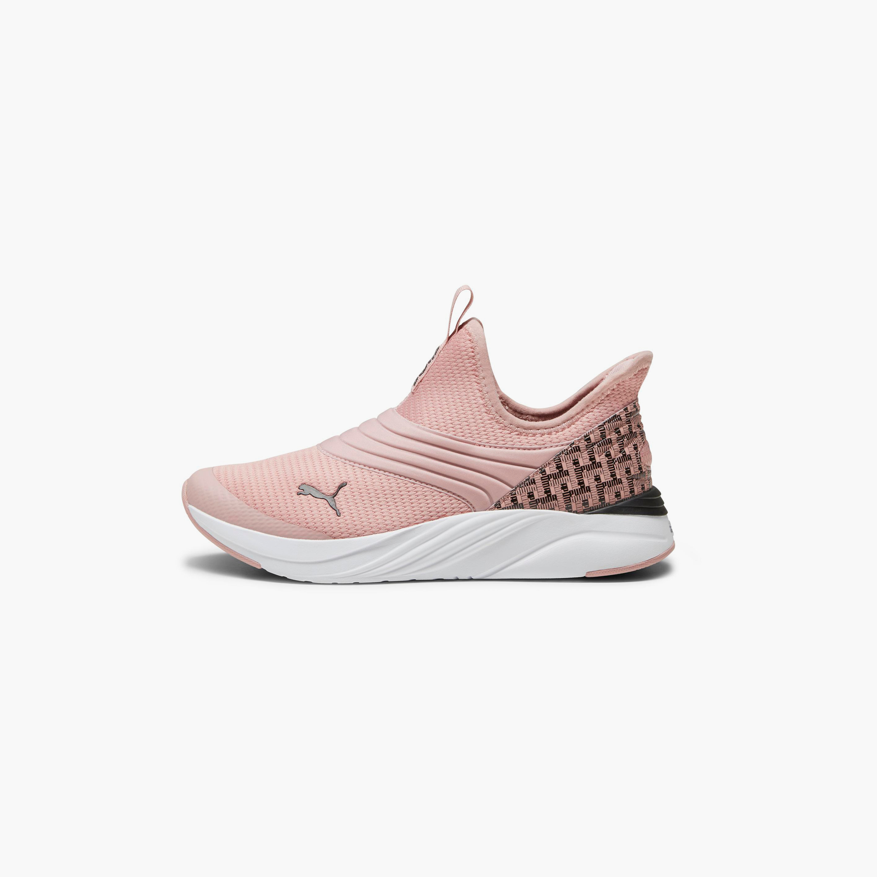 Puma Softride Sophia 2 Slip-On Logo Luxe Women Running Shoes | 378788-sports-women-shoes-image-3