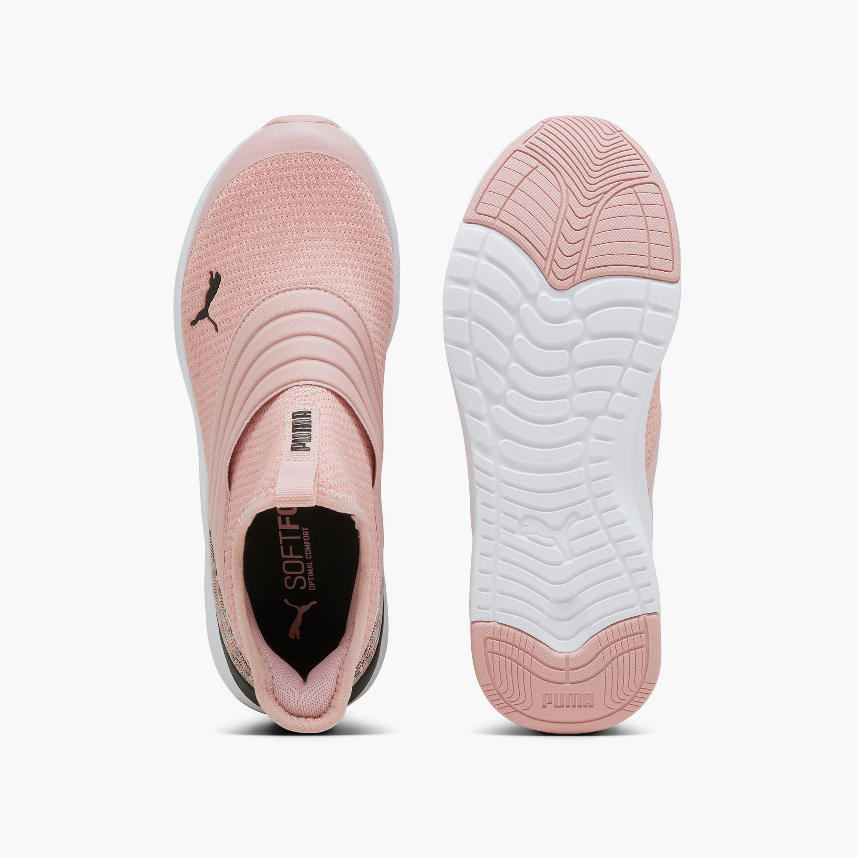Puma Softride Sophia 2 Slip-On Logo Luxe Women Running Shoes | 378788-sports-women-shoes-image-4