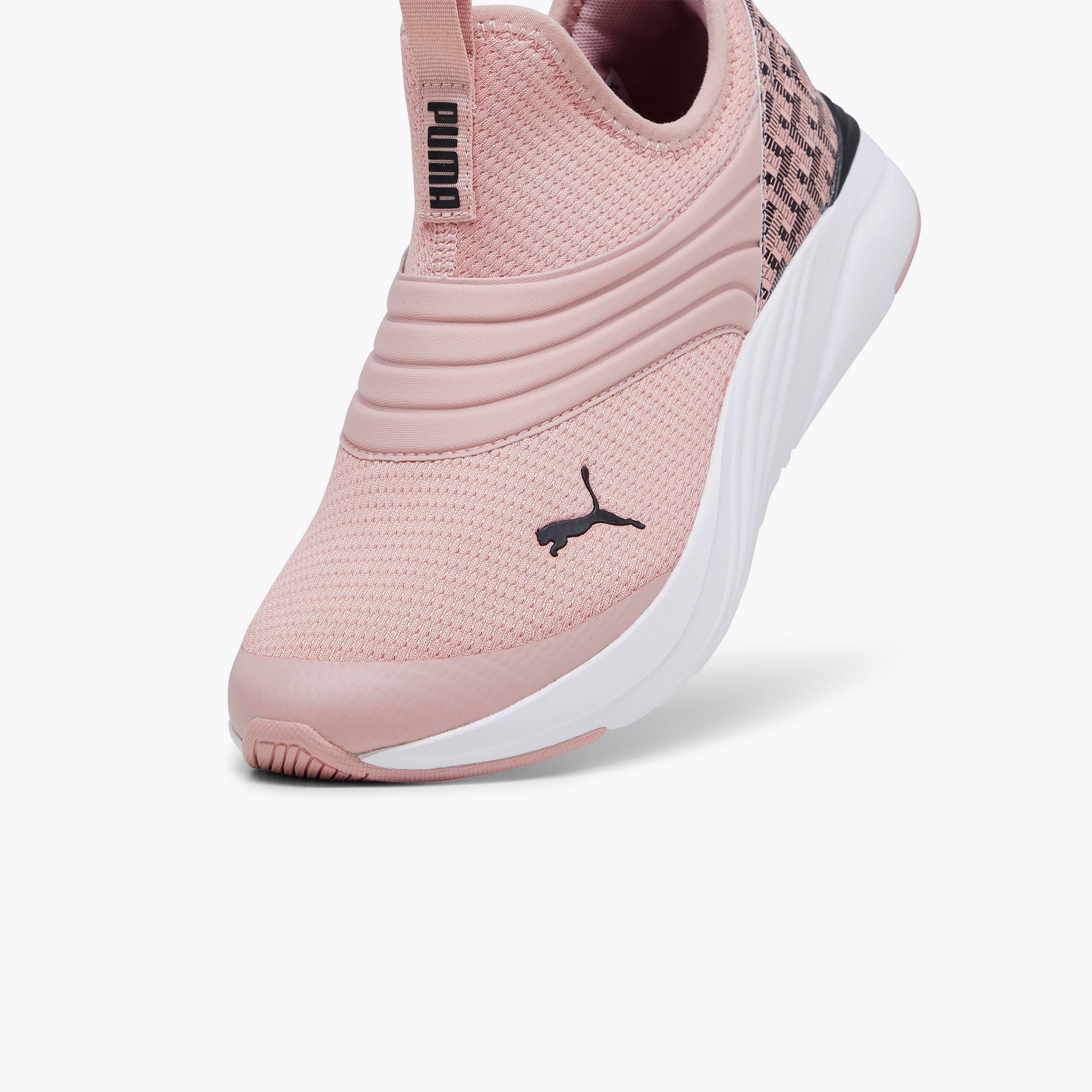 Puma Softride Sophia 2 Slip-On Logo Luxe Women Running Shoes | 378788-sports-women-shoes-image-6