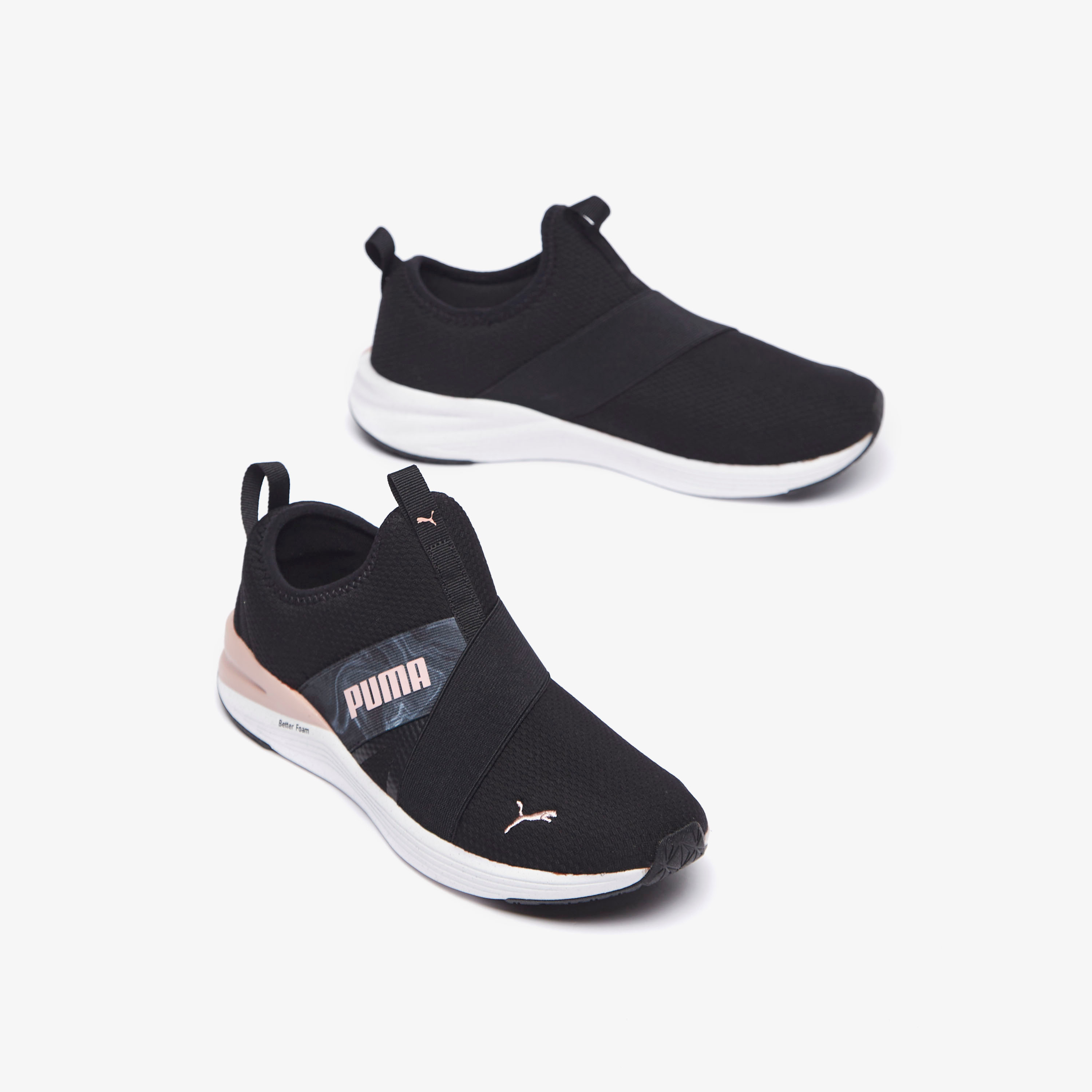 حذاء تدريب للنساء إسفنج أفضل براول سليب ماربالايزد من بوما - 393903-sports-women-shoes-image-1