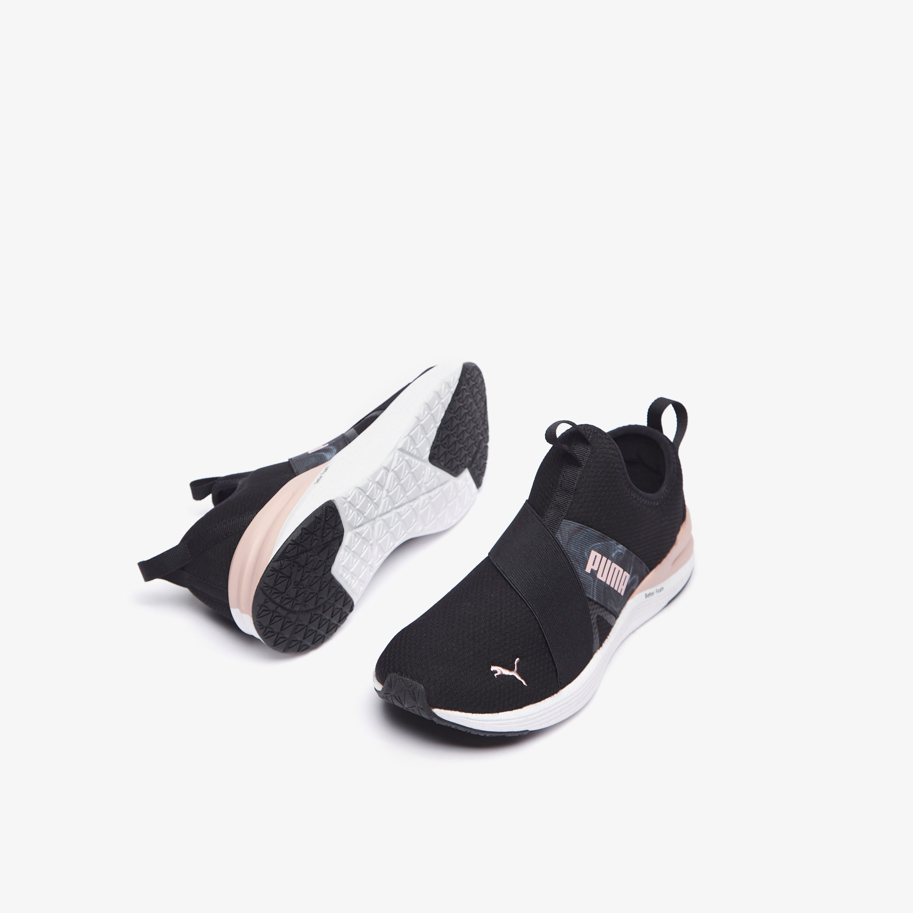 حذاء تدريب للنساء إسفنج أفضل براول سليب ماربالايزد من بوما - 393903-sports-women-shoes-image-6