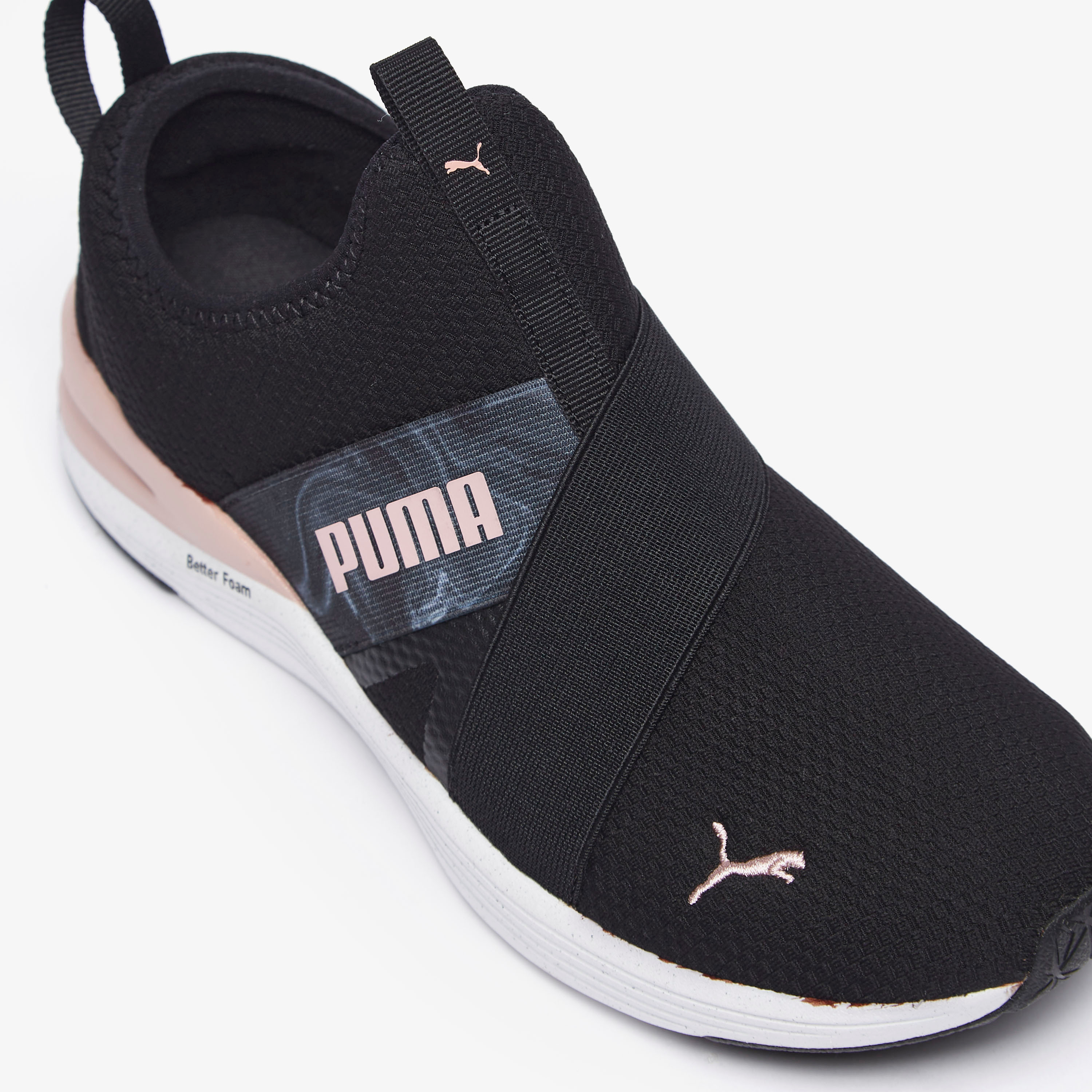 حذاء تدريب للنساء إسفنج أفضل براول سليب ماربالايزد من بوما - 393903-sports-women-shoes-image-7