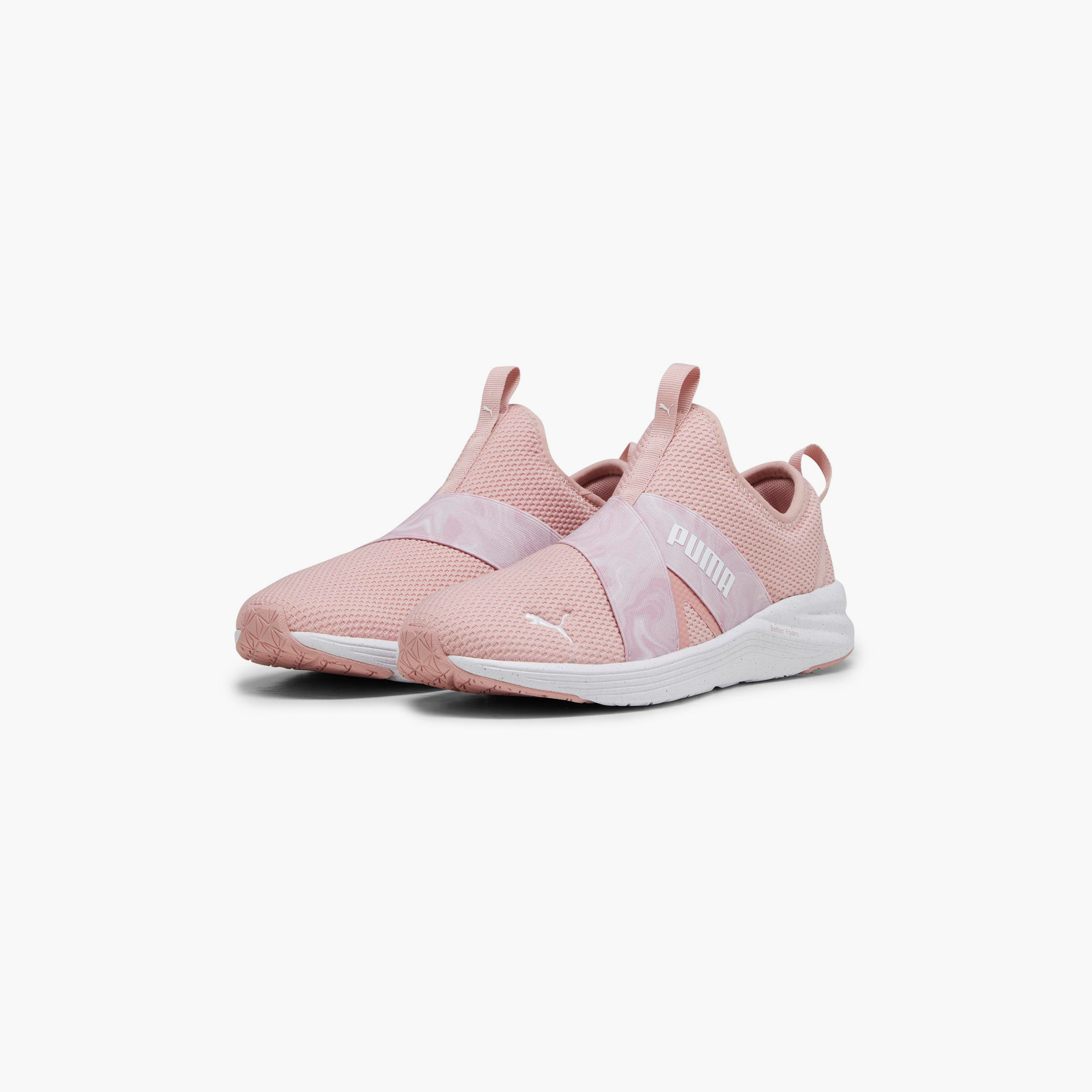 حذاء تدريب للنساء إسفنج أفضل براول سليب ماربالايزد من بوما - 393903-sports-women-shoes-image-9