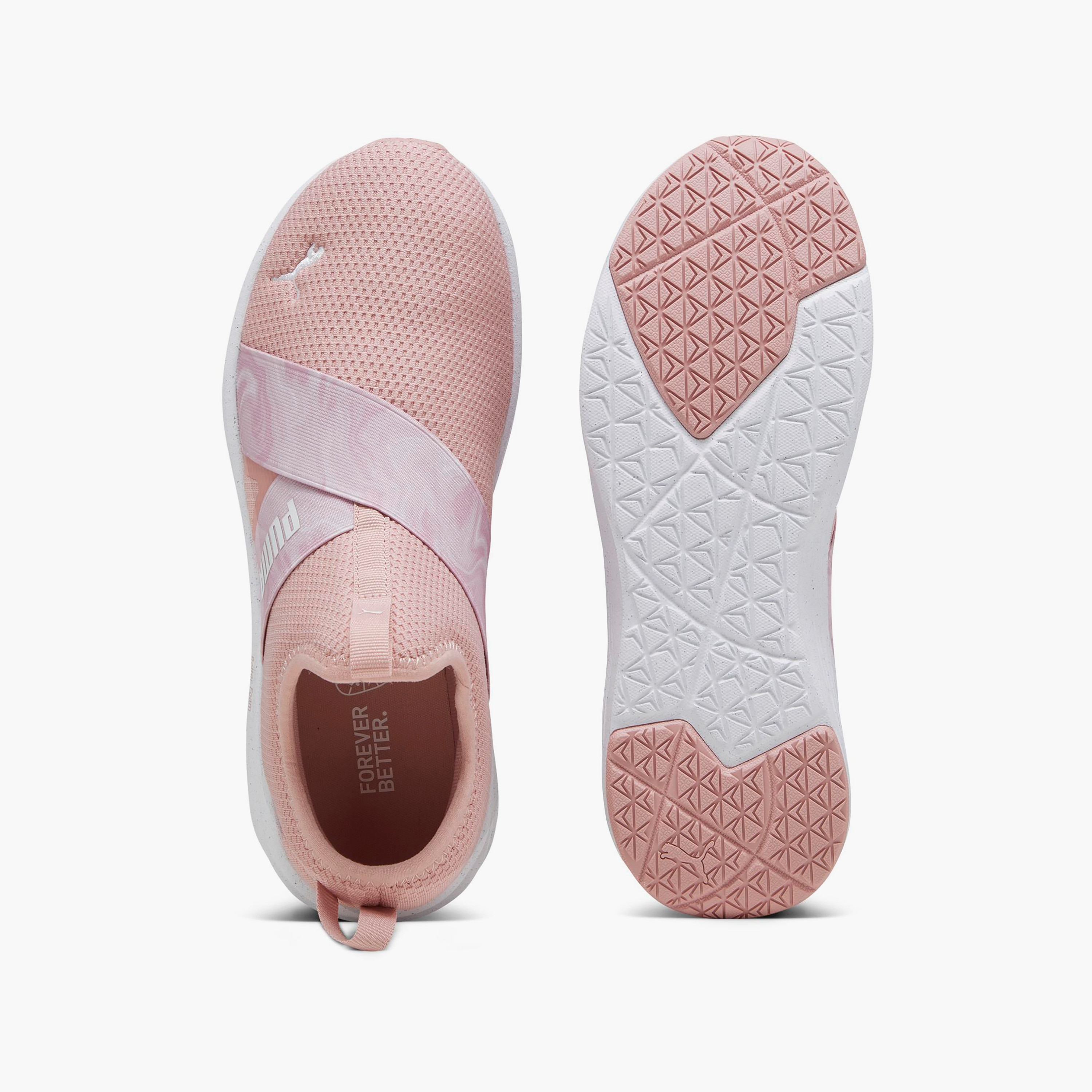 حذاء تدريب للنساء إسفنج أفضل براول سليب ماربالايزد من بوما - 393903-sports-women-shoes-image-12