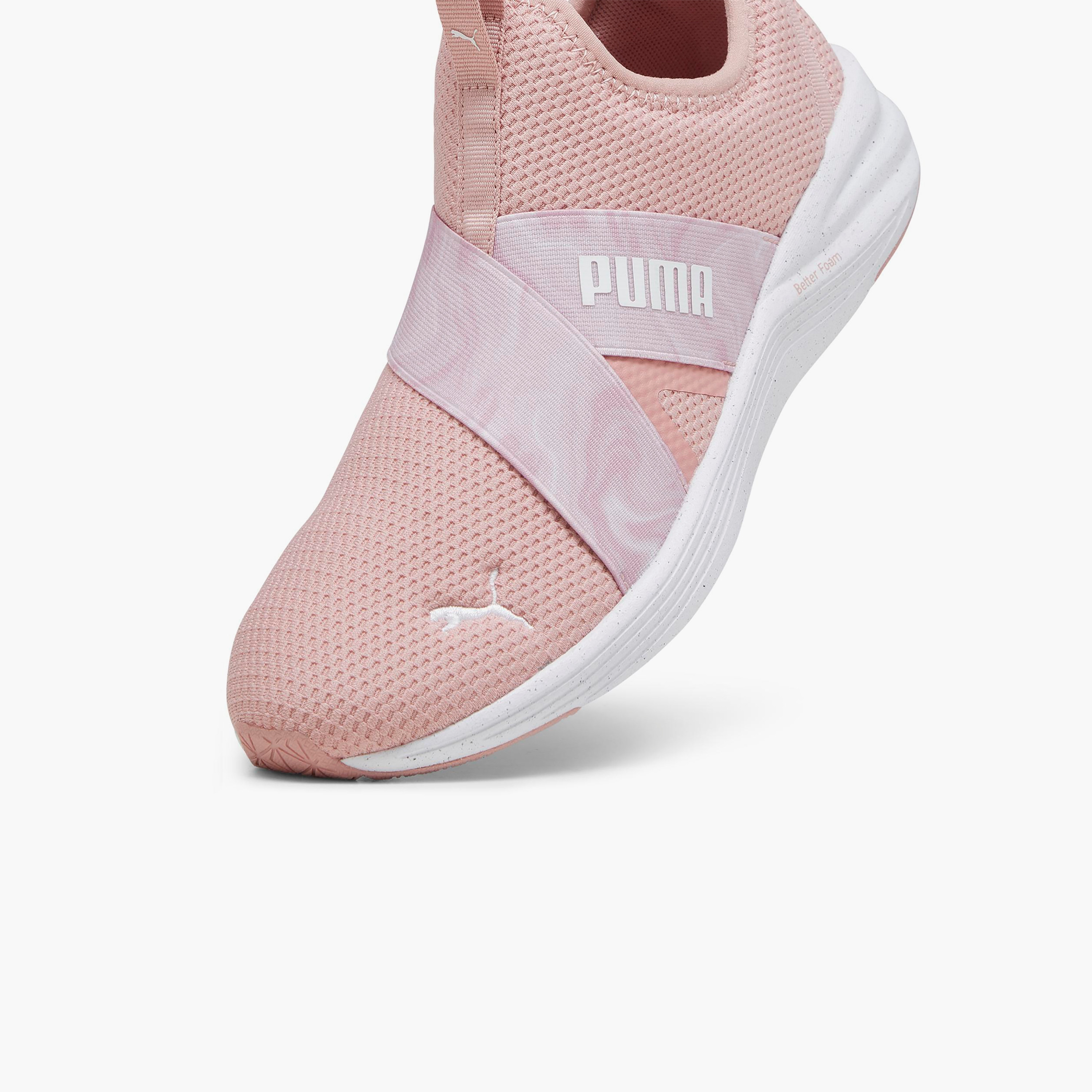 حذاء تدريب للنساء إسفنج أفضل براول سليب ماربالايزد من بوما - 393903-sports-women-shoes-image-14