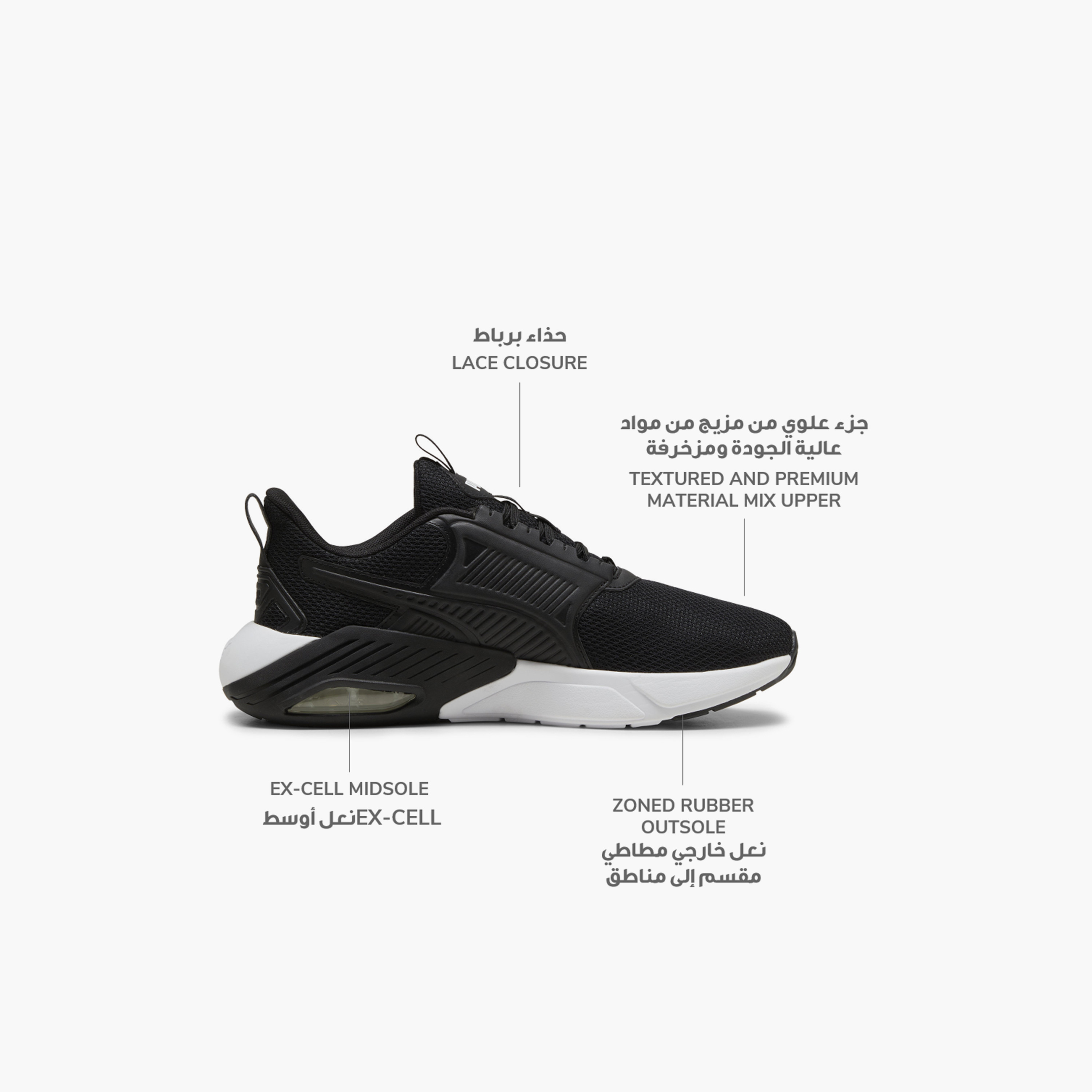 Puma Men X-Cell Nova FS Lace-Up Sports Shoes-sports-men-shoes-image-2