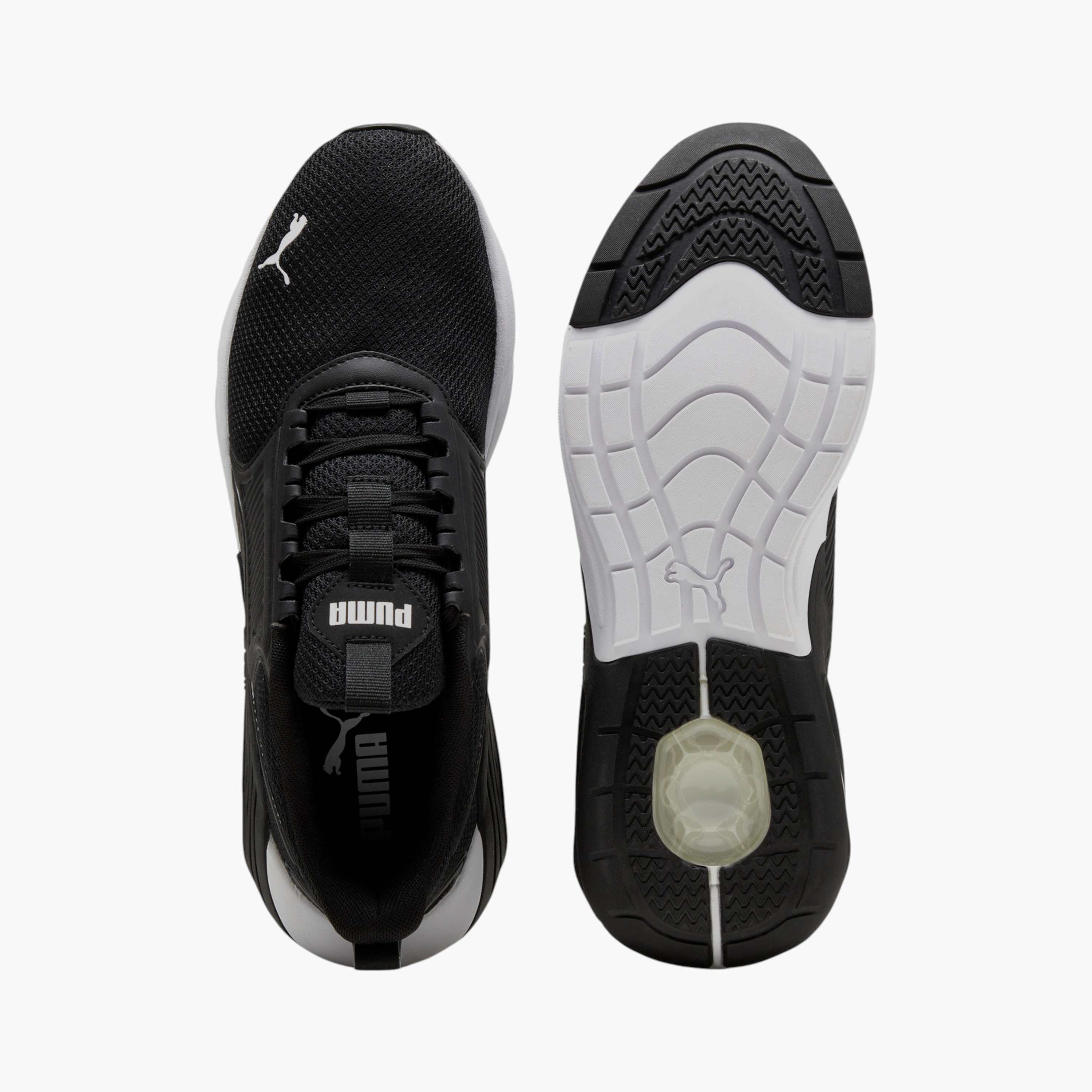 حذاء جري إكس سيل نوفا إف إس برباط للرجال من بوما - 37949510-sports-men-shoes-image-4