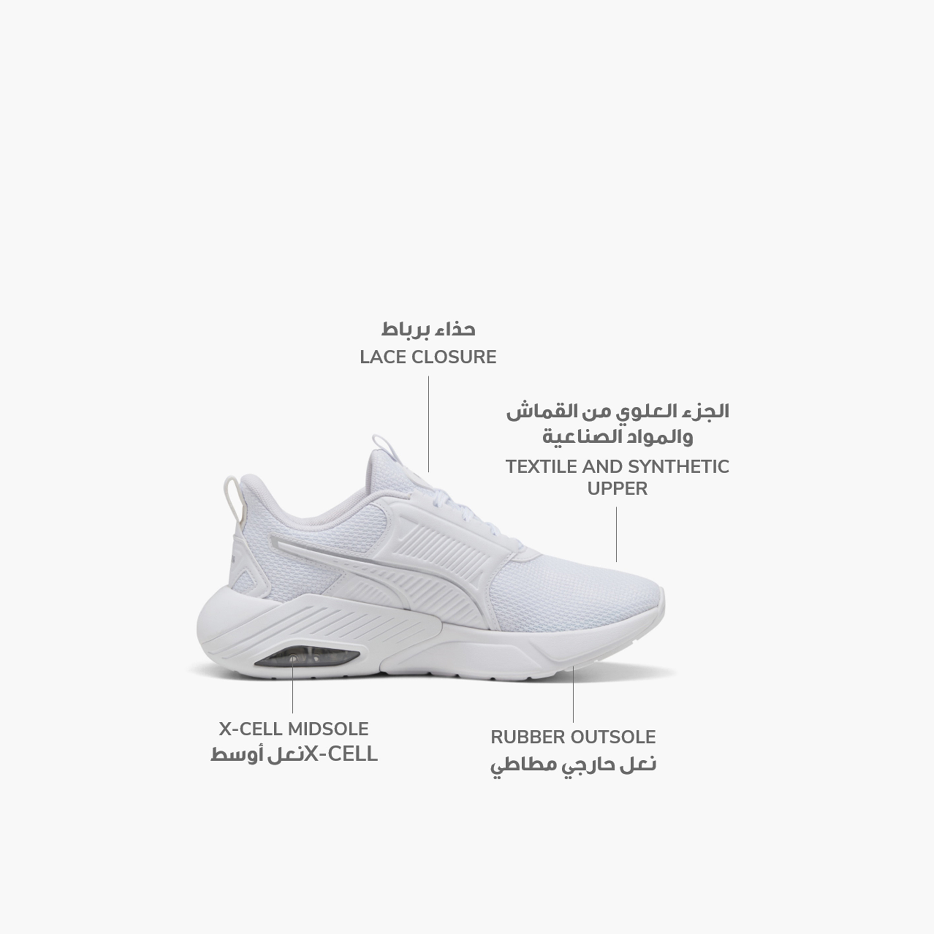 بوما حذاء جري اكس-سيل نوفا أف أس لكلا الجنسين 379495 |OE-sports-men-shoes-image-20