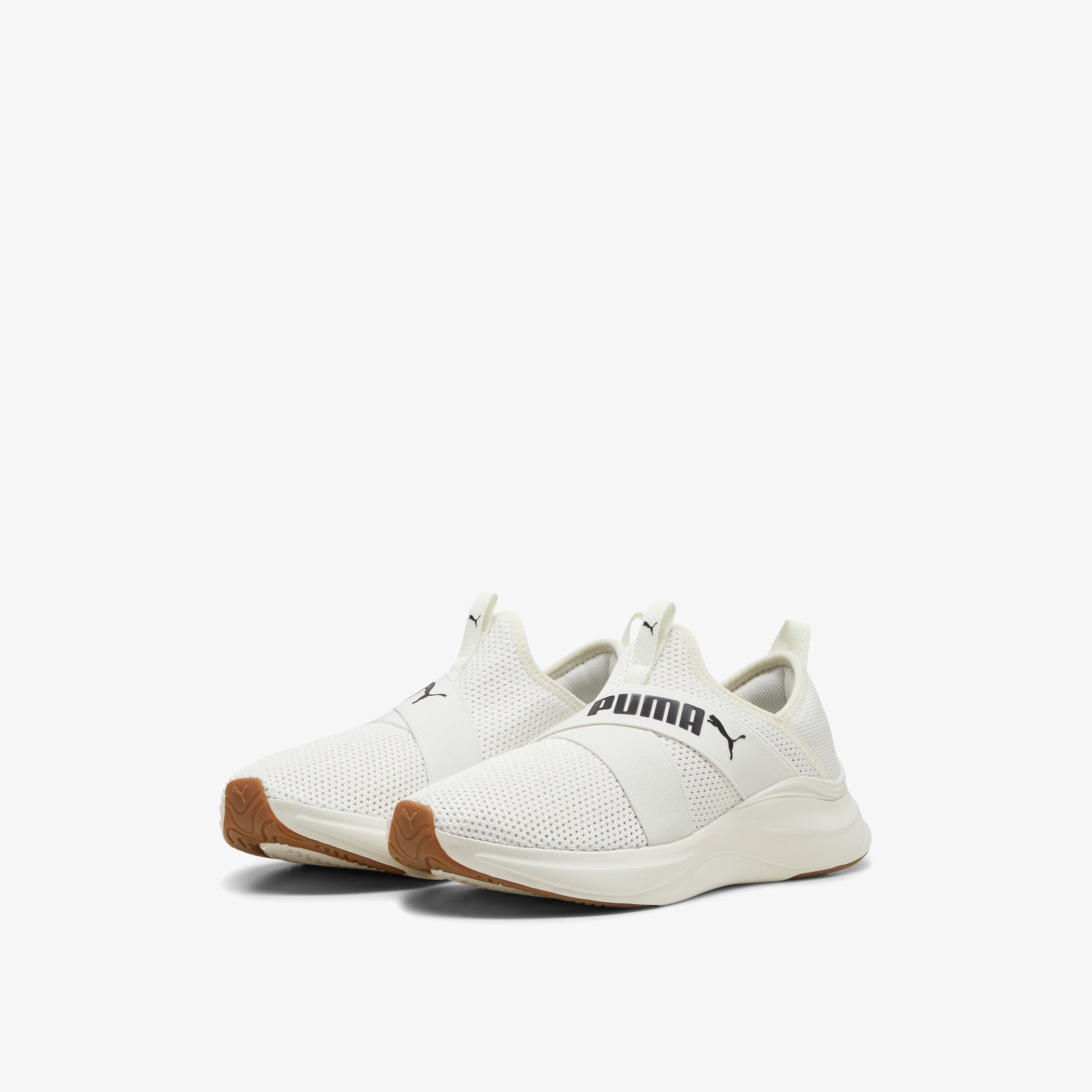 حذاء رياضي سهل الارتداء بطبعات شعار للنساء من بوما - Softride Harmon-sports-women-shoes-image-1
