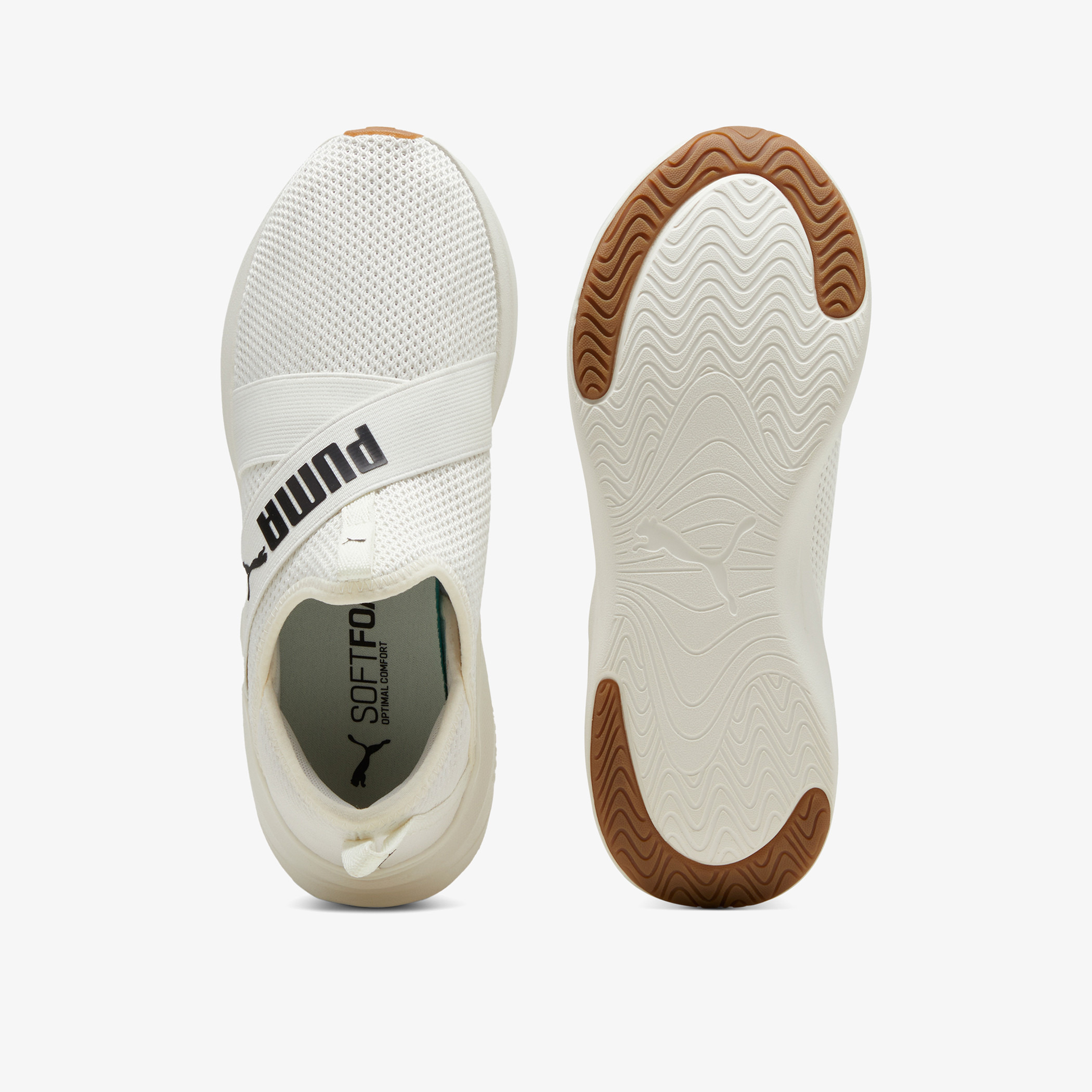 حذاء رياضي سهل الارتداء بطبعات شعار للنساء من بوما - Softride Harmon-sports-women-shoes-image-3