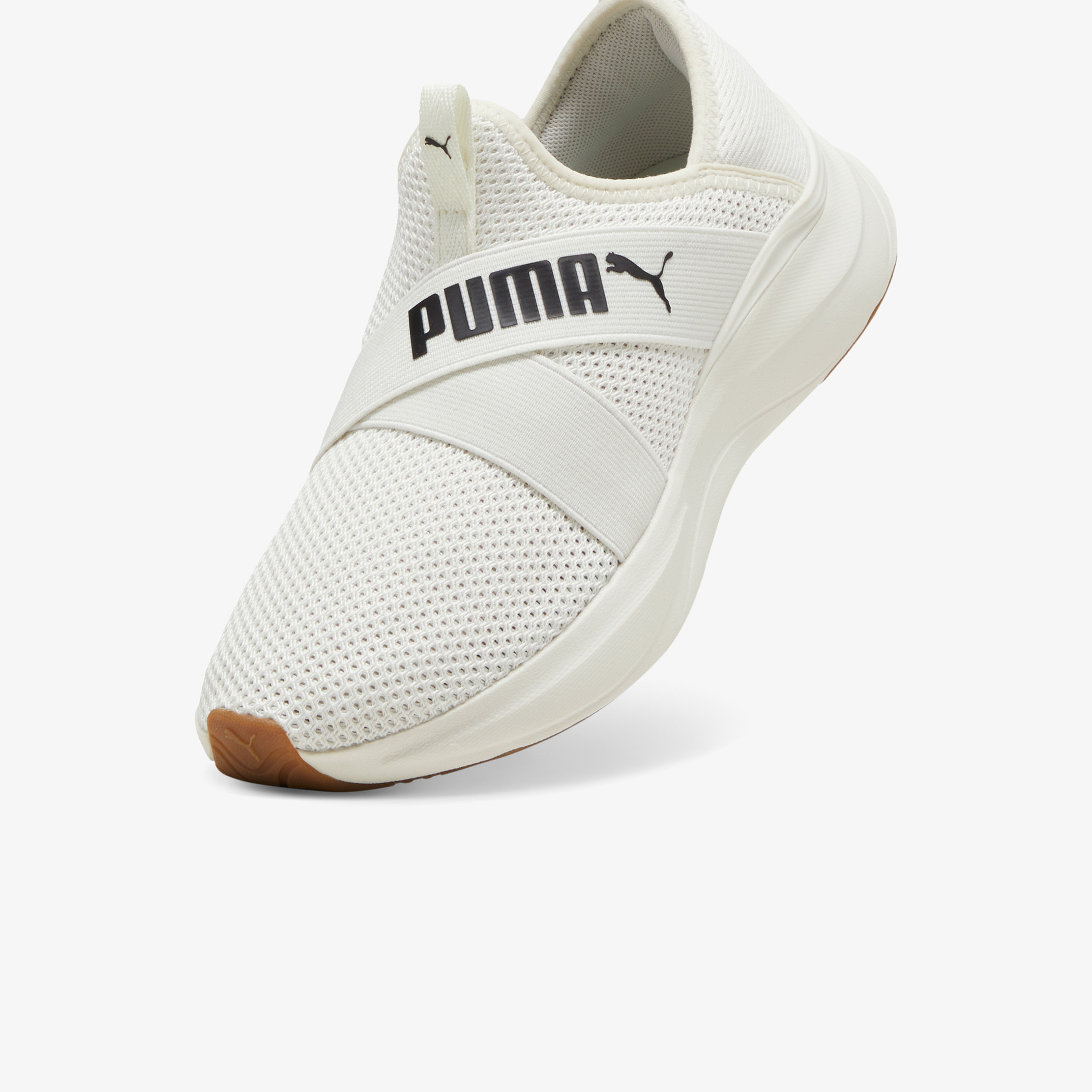 حذاء رياضي سهل الارتداء بطبعات شعار للنساء من بوما - Softride Harmon-sports-women-shoes-image-6