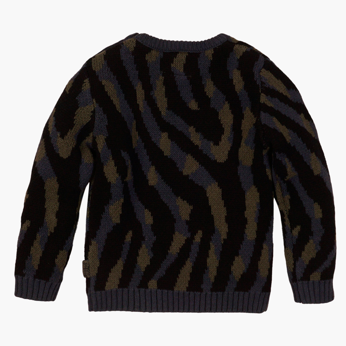 كنزة مخطّطة بياقة مستديرة وأكمام طويلة من كوكو نوكو-baby-boys-clothing-jumpersandcardigans-image-2