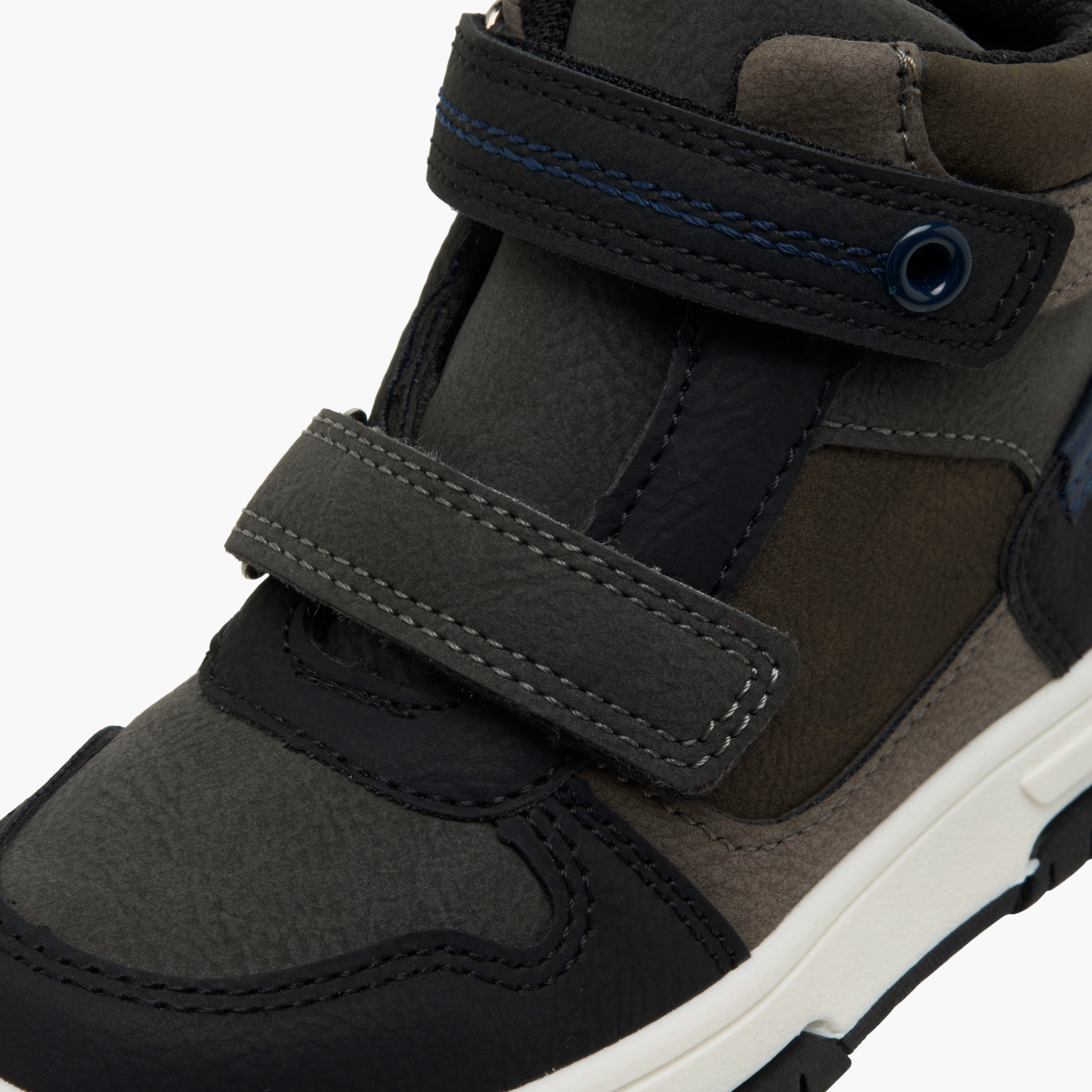 LBL by Shoexpress Boys Panelled High Cut Sneakers-boys-shoes-sneakers-image-4